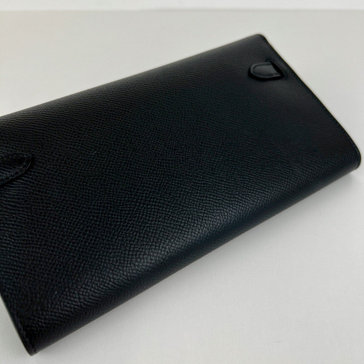 Kelly to go ケリートゥーゴー Black ブラック Epsom エプソン PHW シルバー金具 Stamp-Y Y刻印