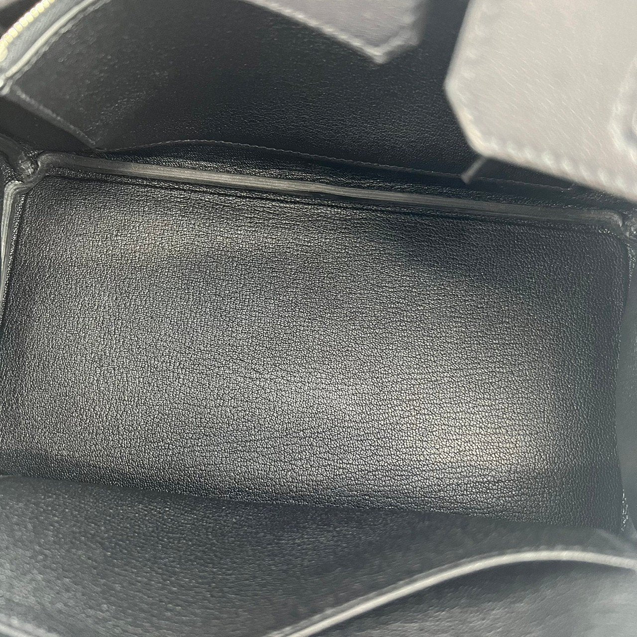 Birkin25 Rock バーキン25ロック Black ブラック PHW シルバー金具 B刻印 Veau Volupto ヴォーヴォリュプト