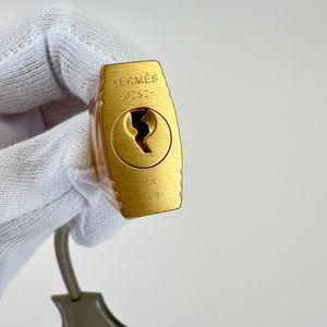 Kelly25 PO ケリー25 Gris asphalte/Craie グリスアスファルト/クレ Epsom エプソン GHW ゴールド金具 U刻