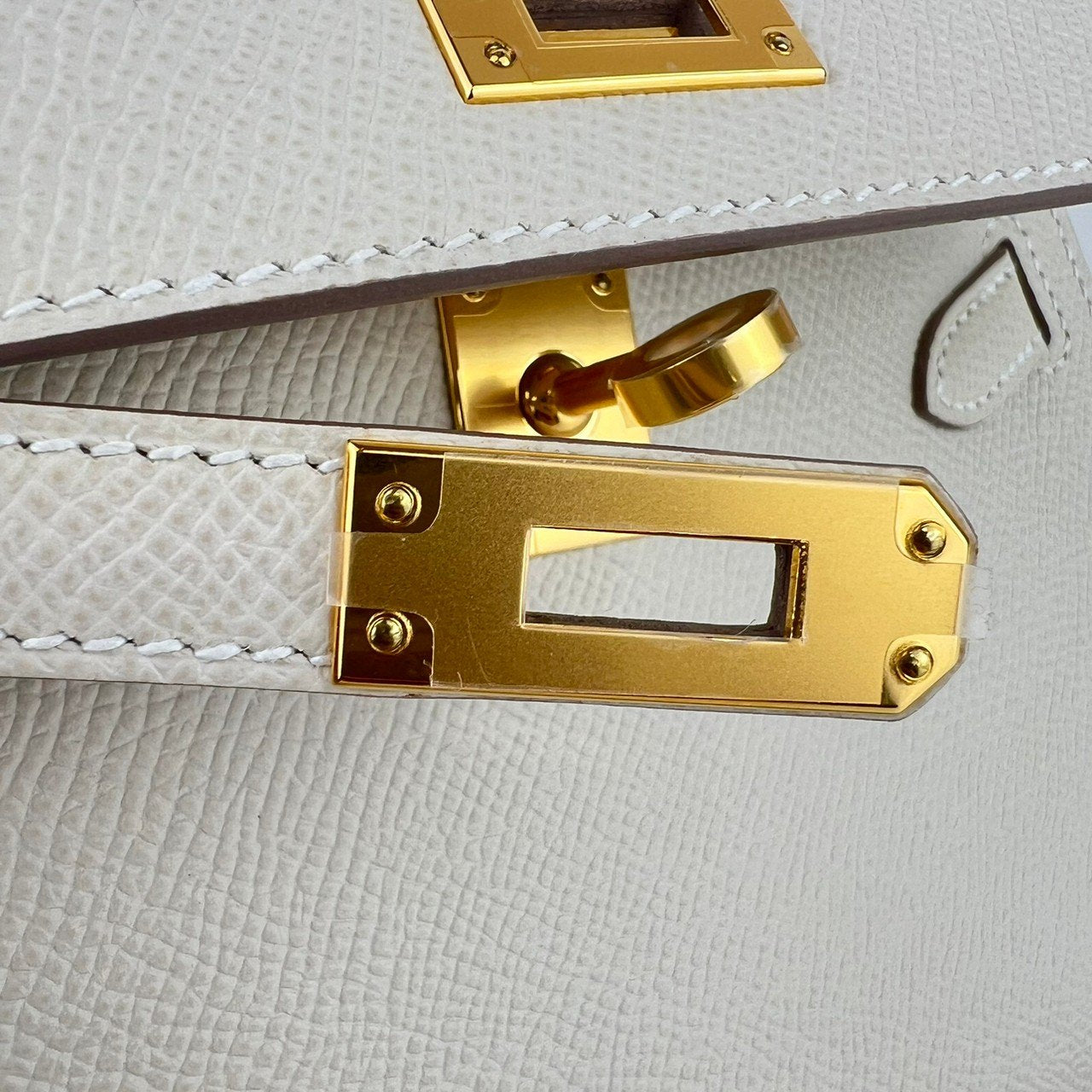 Kelly20 desorder ケリー20 ディスオーダー Stamp-B B刻印 Epsom エプソン Craie クレ GHW ゴールド金具