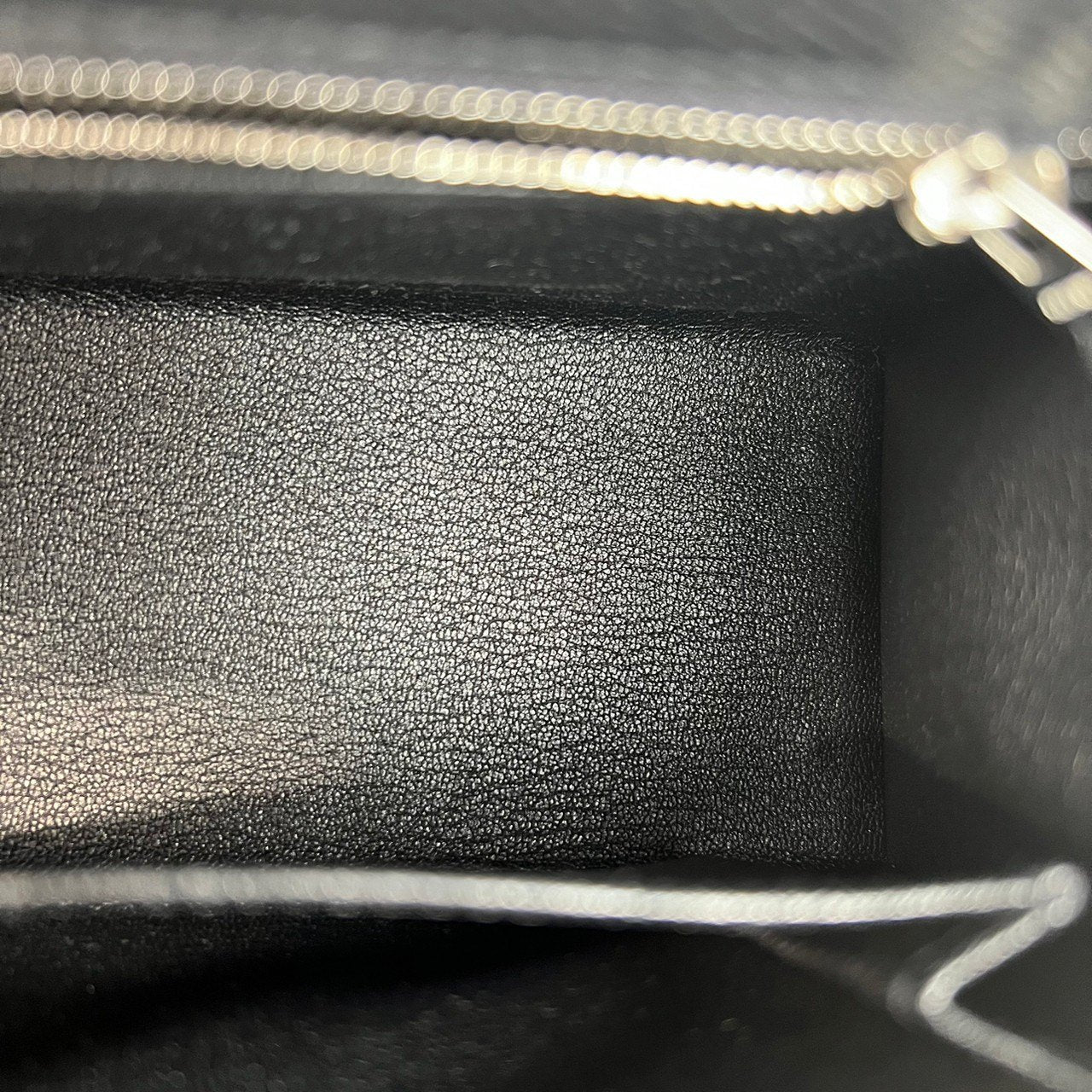 Kelly25 ケリー25 Black ブラック Epsom エプソン PHW シルバー金具 Stamp-W W刻印
