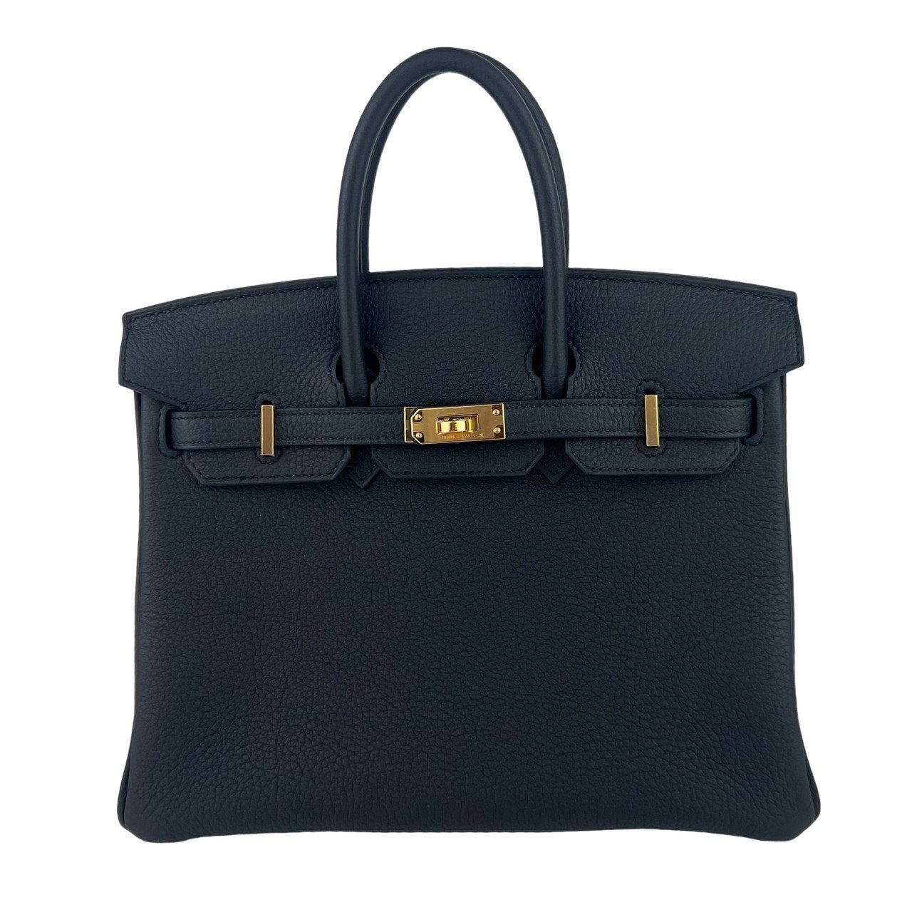 Birkin25 バーキン25 Black ブラック ゴールド金具 W刻印 Togo トゴ
