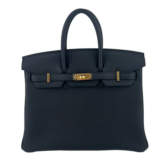 Birkin25 バーキン25 Black ブラック ゴールド金具 W刻印 Togo トゴ