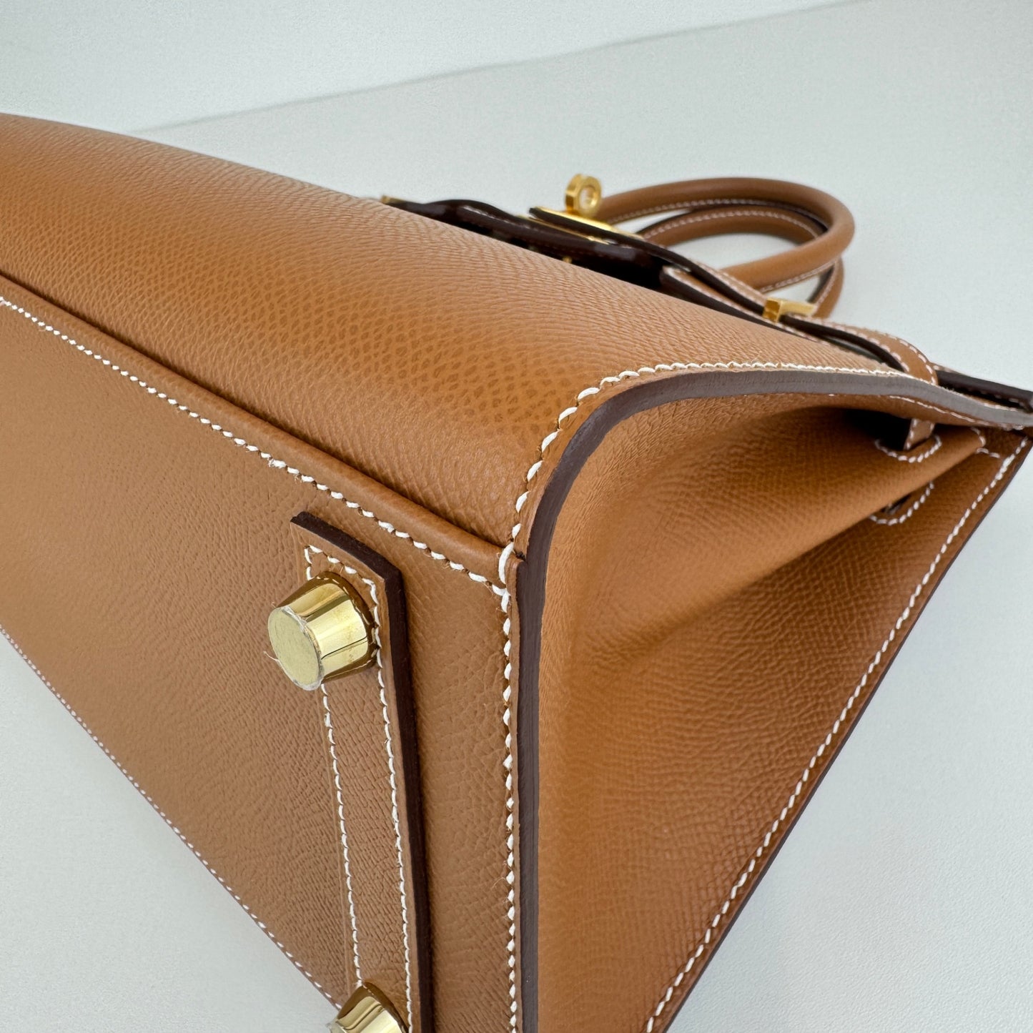 Hermès エルメス Birkin25 バーキン25 Stamp-K K刻印 Epsom エプソン Gold ゴールド GHW ゴールド金具