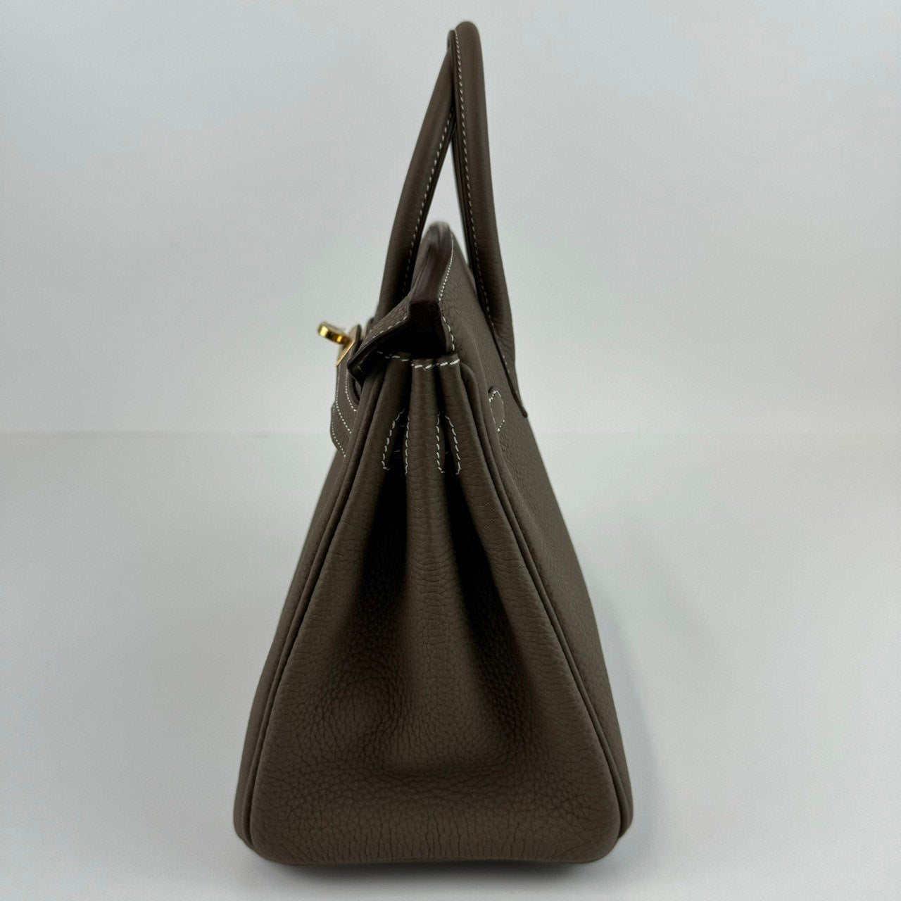 Birkin25 バーキン25 Etoupe エトープ GHW ゴールド金具 Togo トゴ Stamp-W W刻