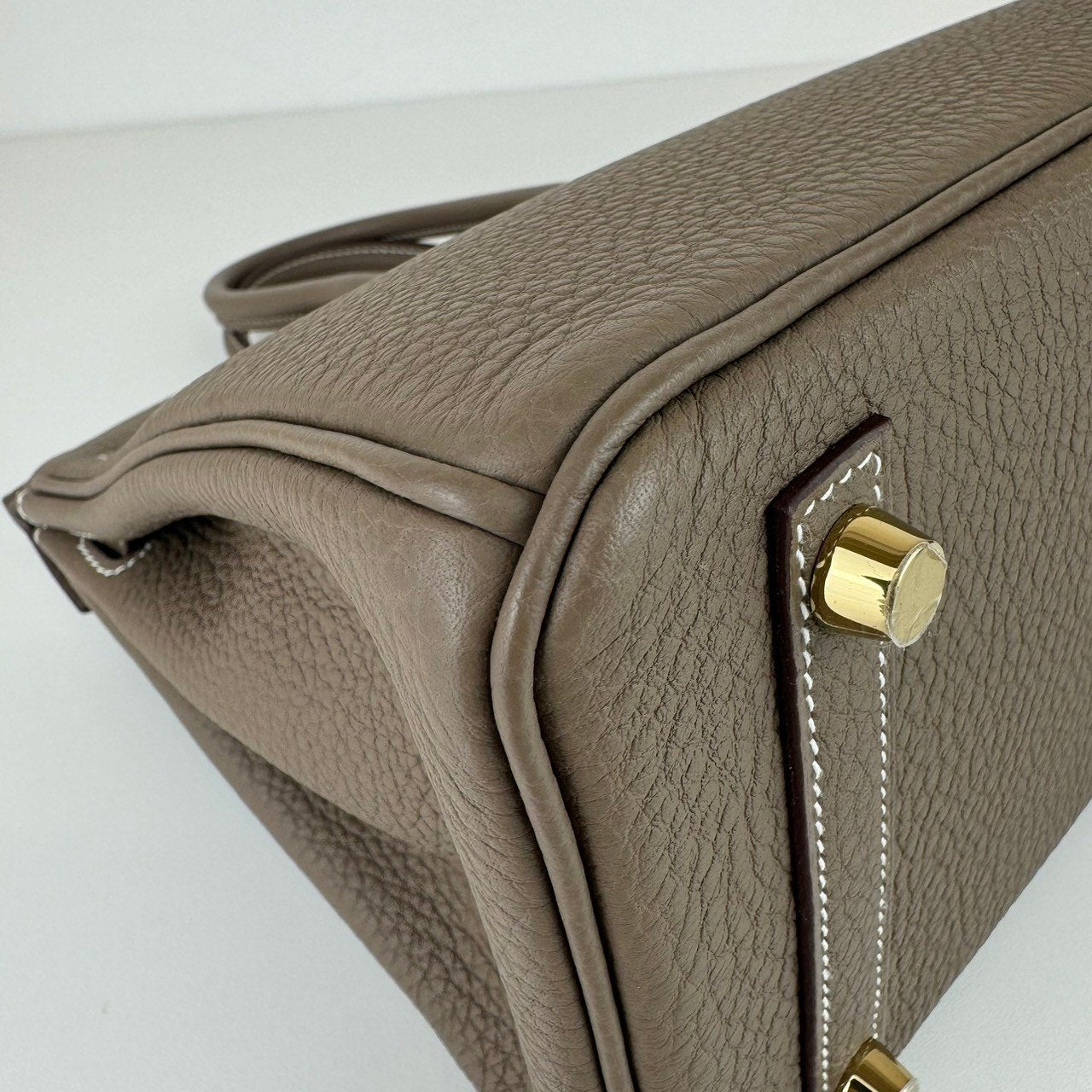 Birkin25 バーキン25 Stamp-W W刻印 Togo トゴ Etoupe エトープ GHW ゴールド金具