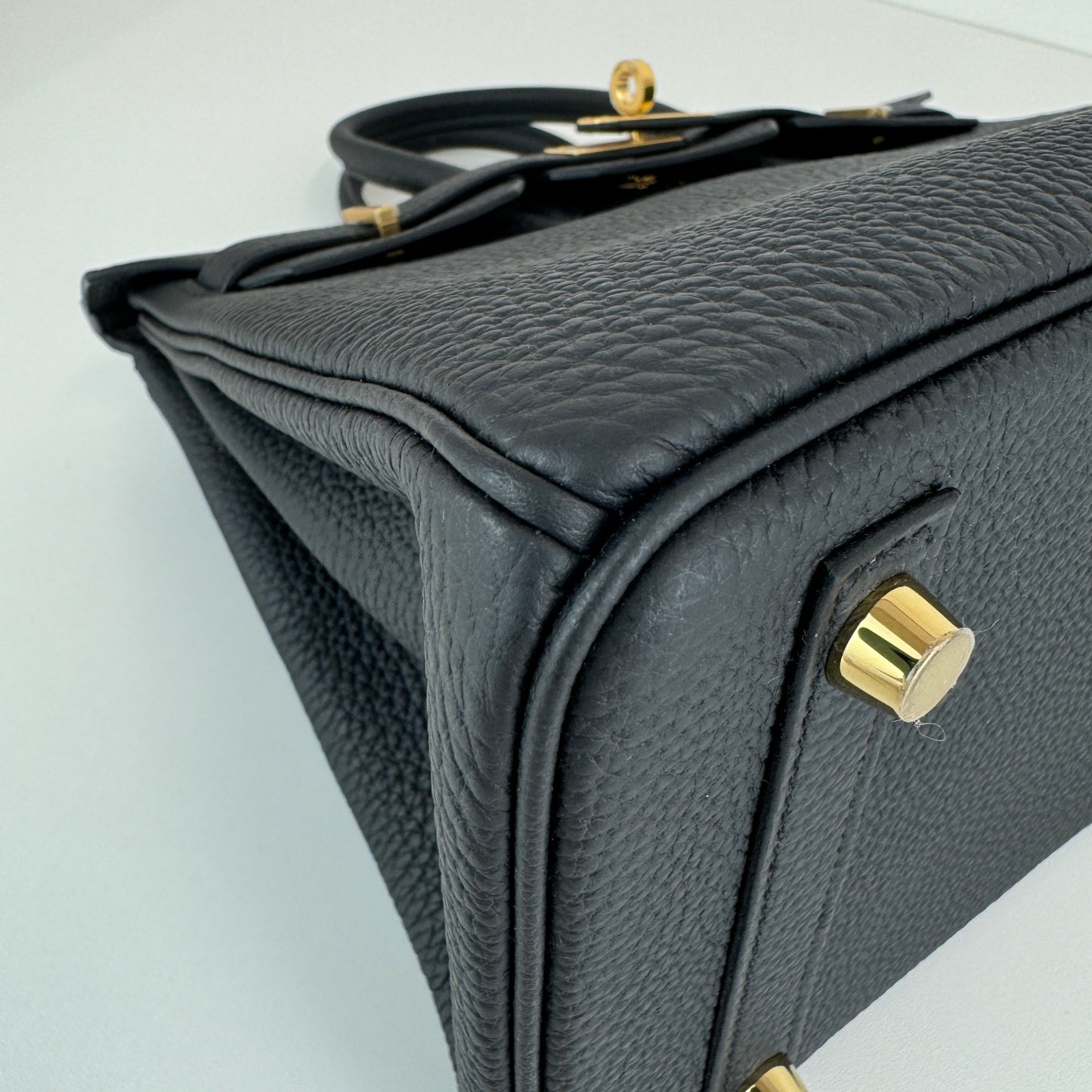 Birkin25 バーキン25 Black ブラック GHW ゴールド金具 Stamp-K K刻印 Togo トゴ