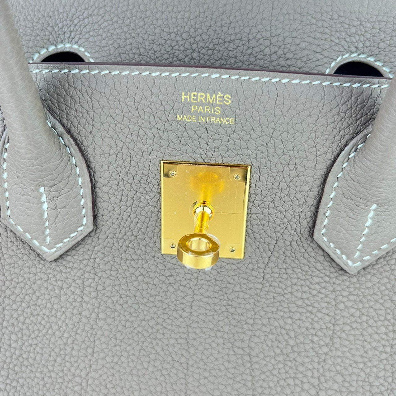 Birkin30 バーキン30 Etoupe エトープ Togo トゴ GHW ゴールド金具 B刻