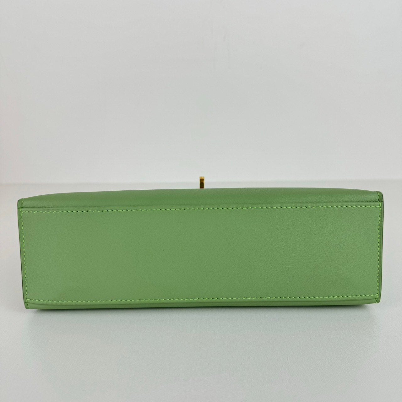 Kelly pochette ケリーポシェット Vert criquet ヴェールクリケット Swift スイフト GHW ゴールド金具 Stamp-B B刻印