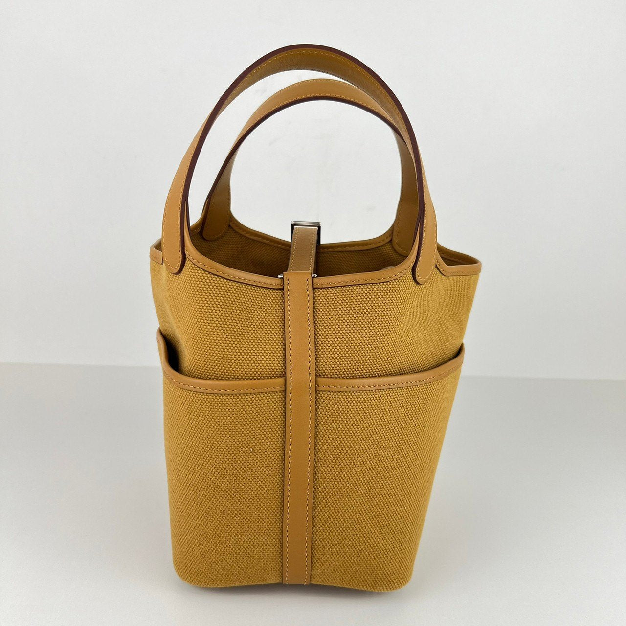 Picotin lock cargo PM ピコタンロックカーゴPM Sesami セサミ Toile goeland/Swift トワルゴエラン/スイフト PHW シルバー金具 Stamp-U U刻印