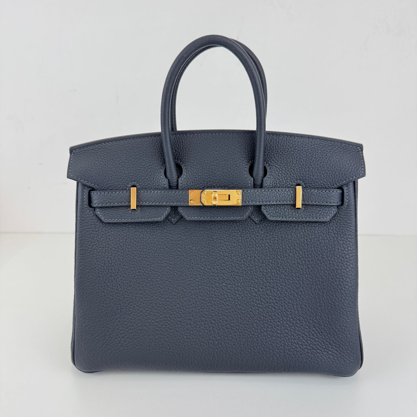 Birkin25 バーキン25 Caban キャバン GHW ゴールド金具 Stamp-W W刻印 Togo トゴ