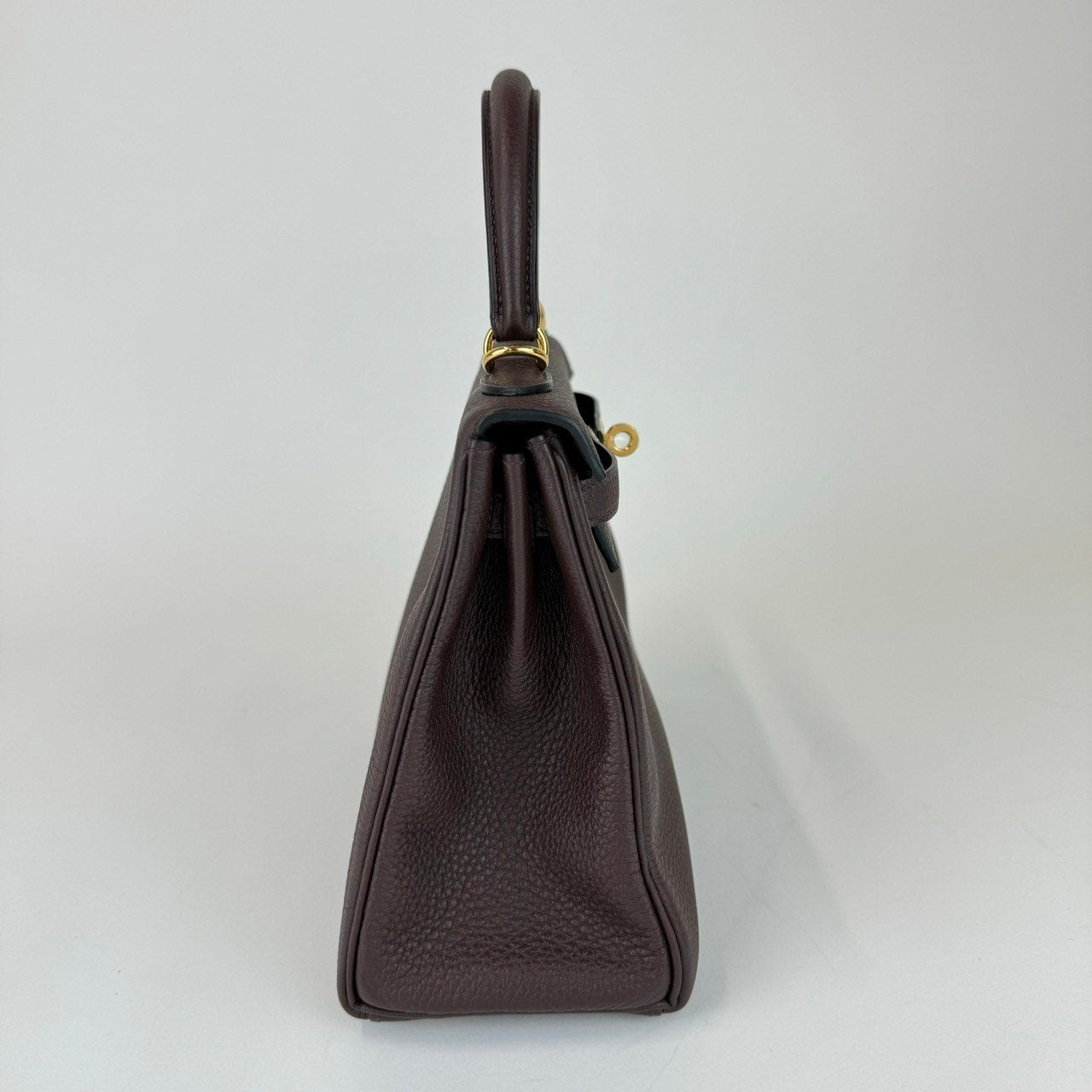 Kelly25 ケリー25 Rouge sellier ルージュセリエ GHW ゴールド金具 B刻 Togo トゴ