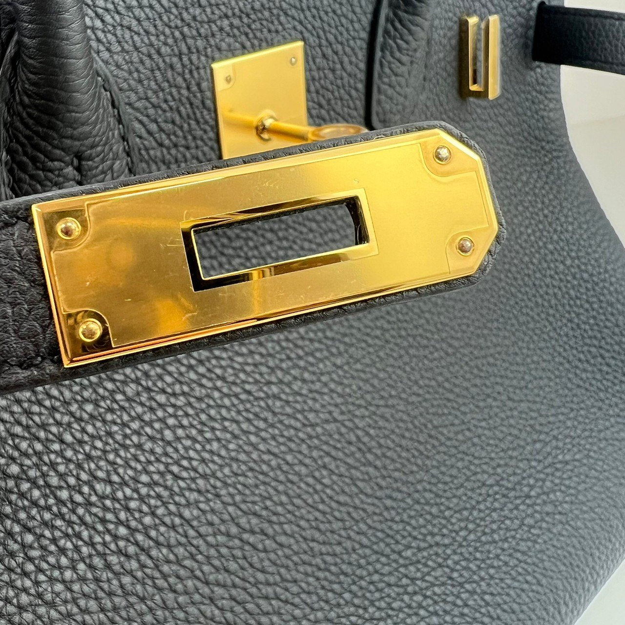Birkin30 バーキン30 Black ブラック GHW ゴールド金具 Togo トゴ Stamp-W W刻印