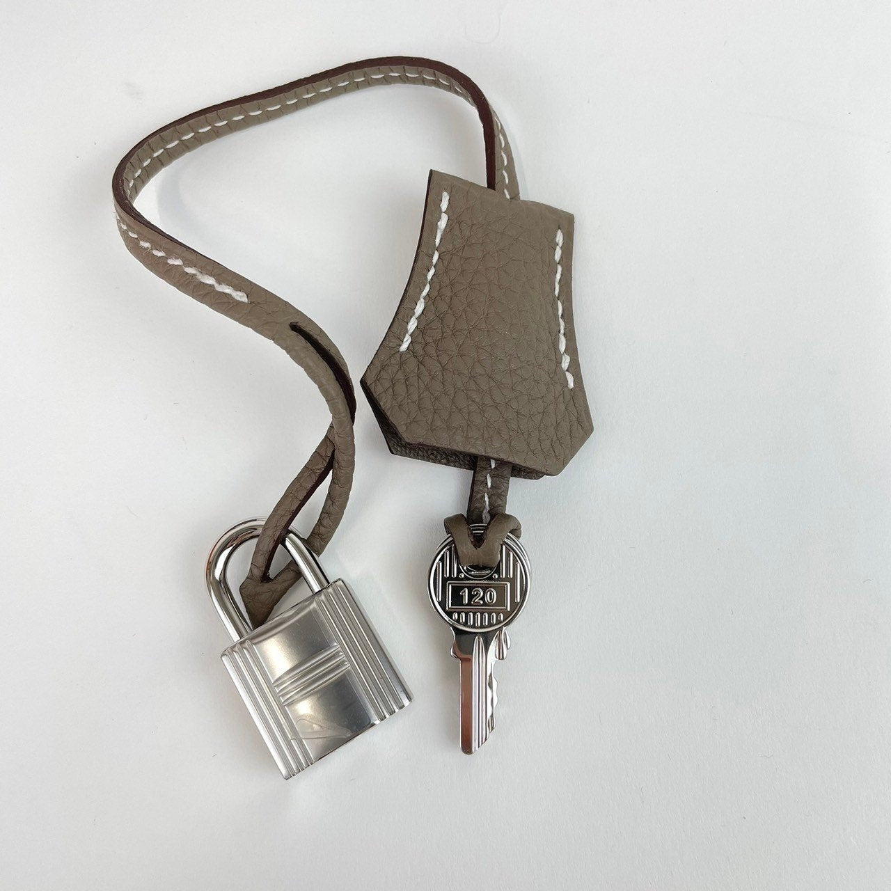 Birkin30 バーキン30 Etoupe エトープ Togo トゴ PHW シルバー金具 B刻印
