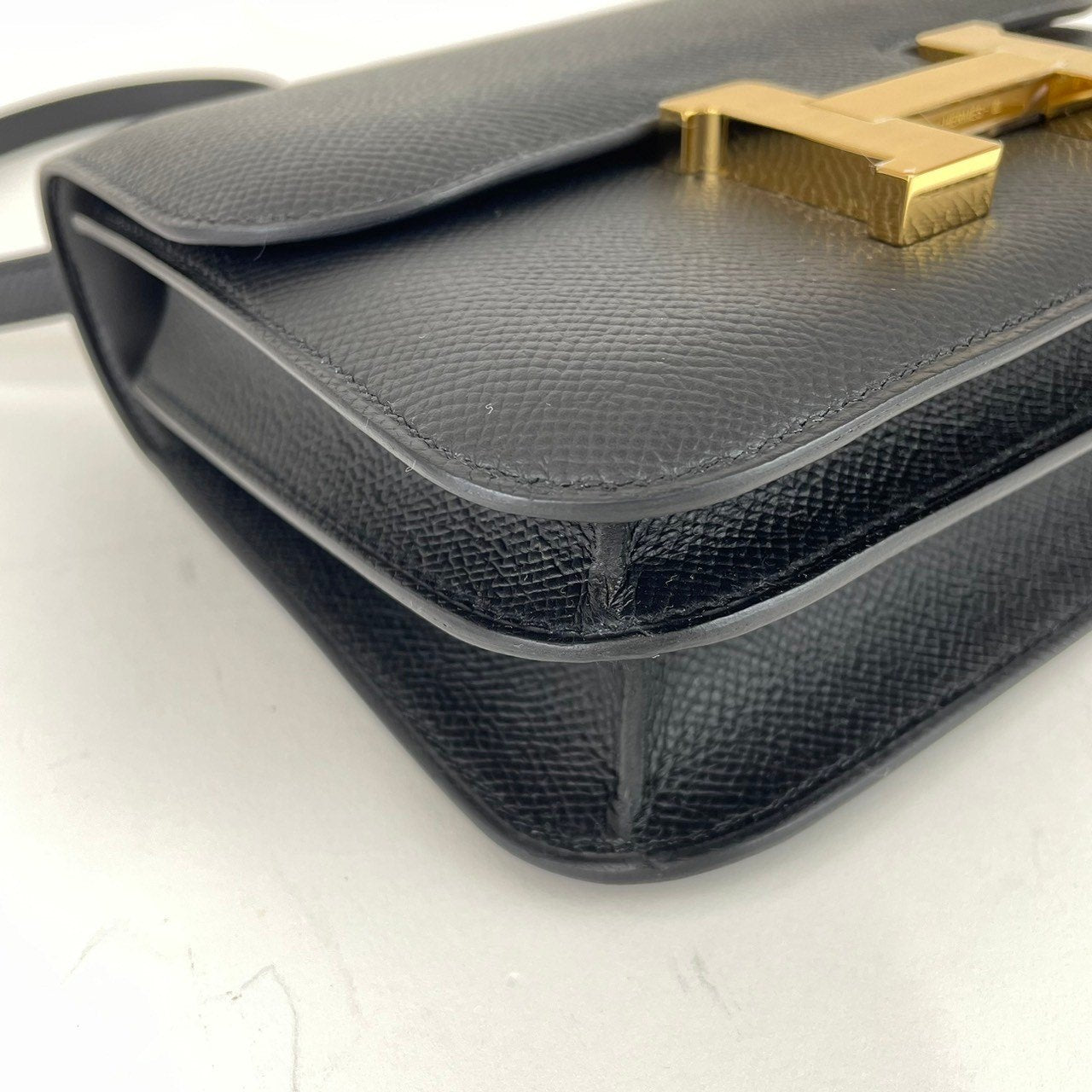 Constance mini コンスタンスミニ Black ブラック Epsom エプソン ゴールド金具 B刻 ショルダーバッグ レディースバッグ