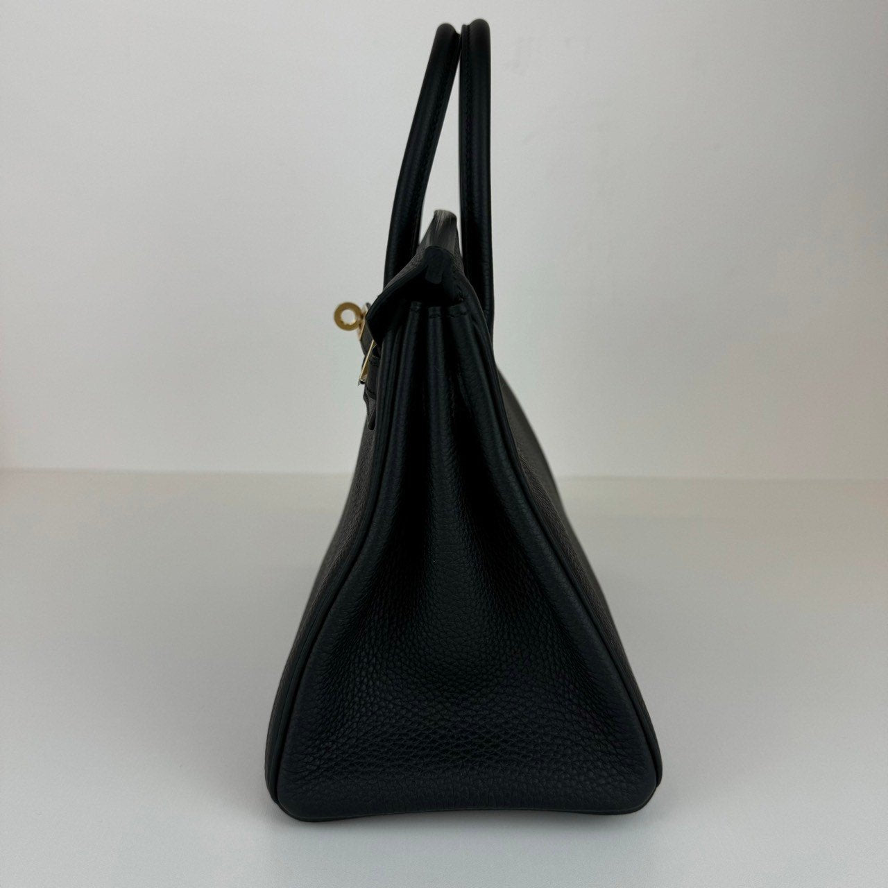 Birkin25 バーキン25 Black ブラック GHW ゴールド金具 W刻印 Togo トゴ