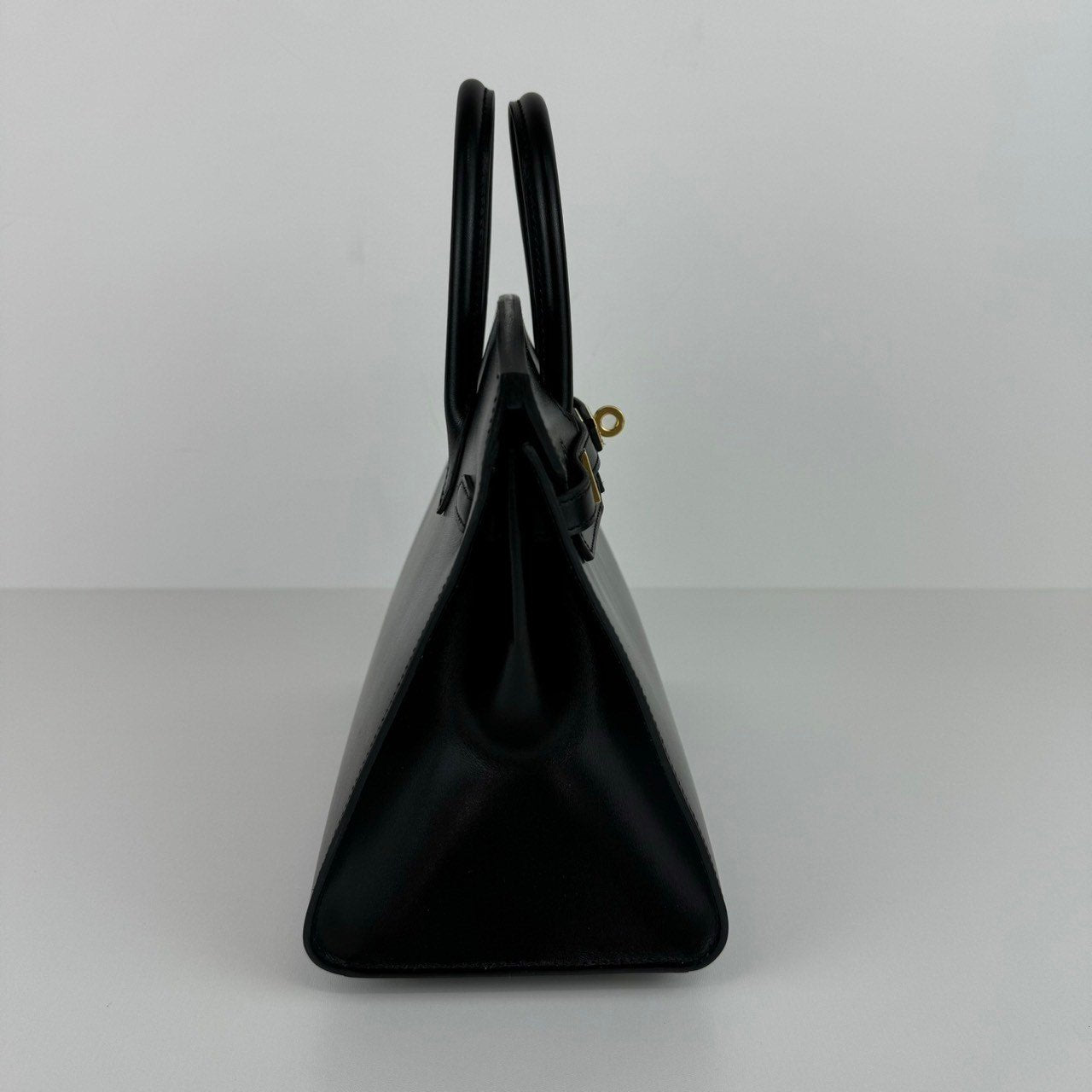 Birkin25 バーキン25 セリエ Black ブラック GHW ゴールド金具 Box ボックス Stamp-W W刻印