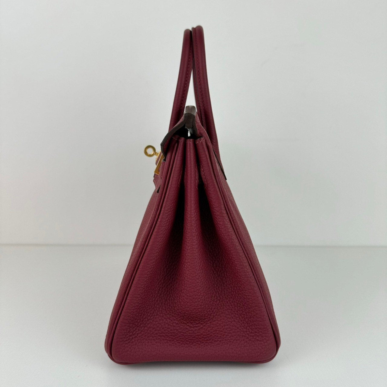 Birkin25 バーキン25 Ruby ルビー Togo トゴ GHW ゴールド金具 Stamp-B B刻印