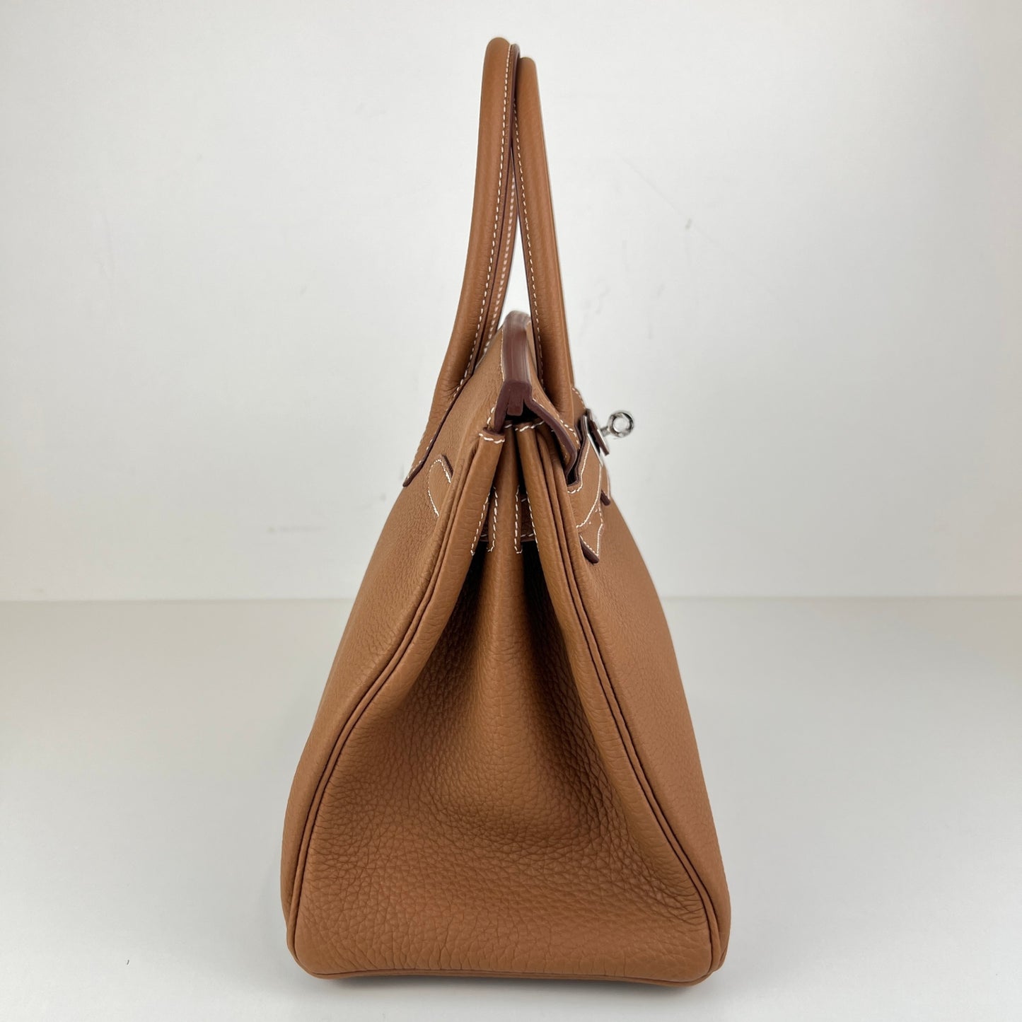 Birkin30 バーキン30 Gold ゴールド PHW シルバー金具 Togo トゴ Stamp-K K刻印