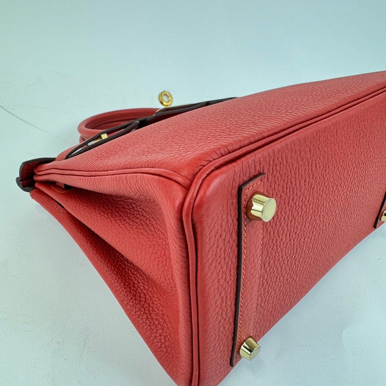 Birkin25 バーキン25 Vermillion ヴァーミリオン Togo トゴ GHW ゴールド金具 B刻