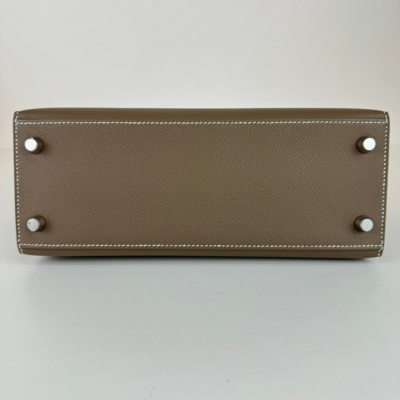 Kelly25 ケリー25 Etoupe エトープ PHW シルバー金具 W刻印 Epsom エプソン