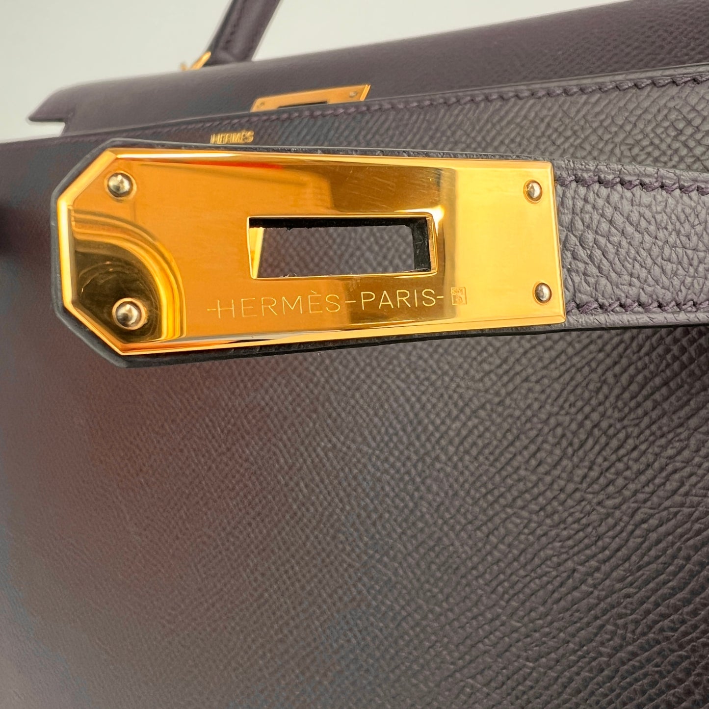 Hermès エルメス Kelly28 ケリー28 Stamp-U U刻印 Epsom エプソン Rouge sellier ルージュセリエ GHW ゴールド金具
