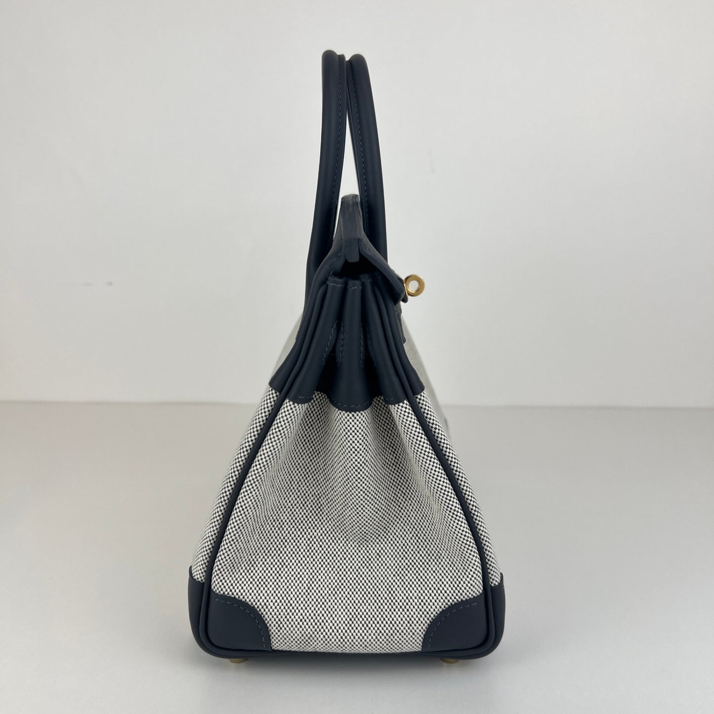 Birkin25 バーキン25 Stamp-K K刻印 Toile H/Swift トワルアッシュ/スイフト Gris misty グリミスティ GHW ゴールド金具