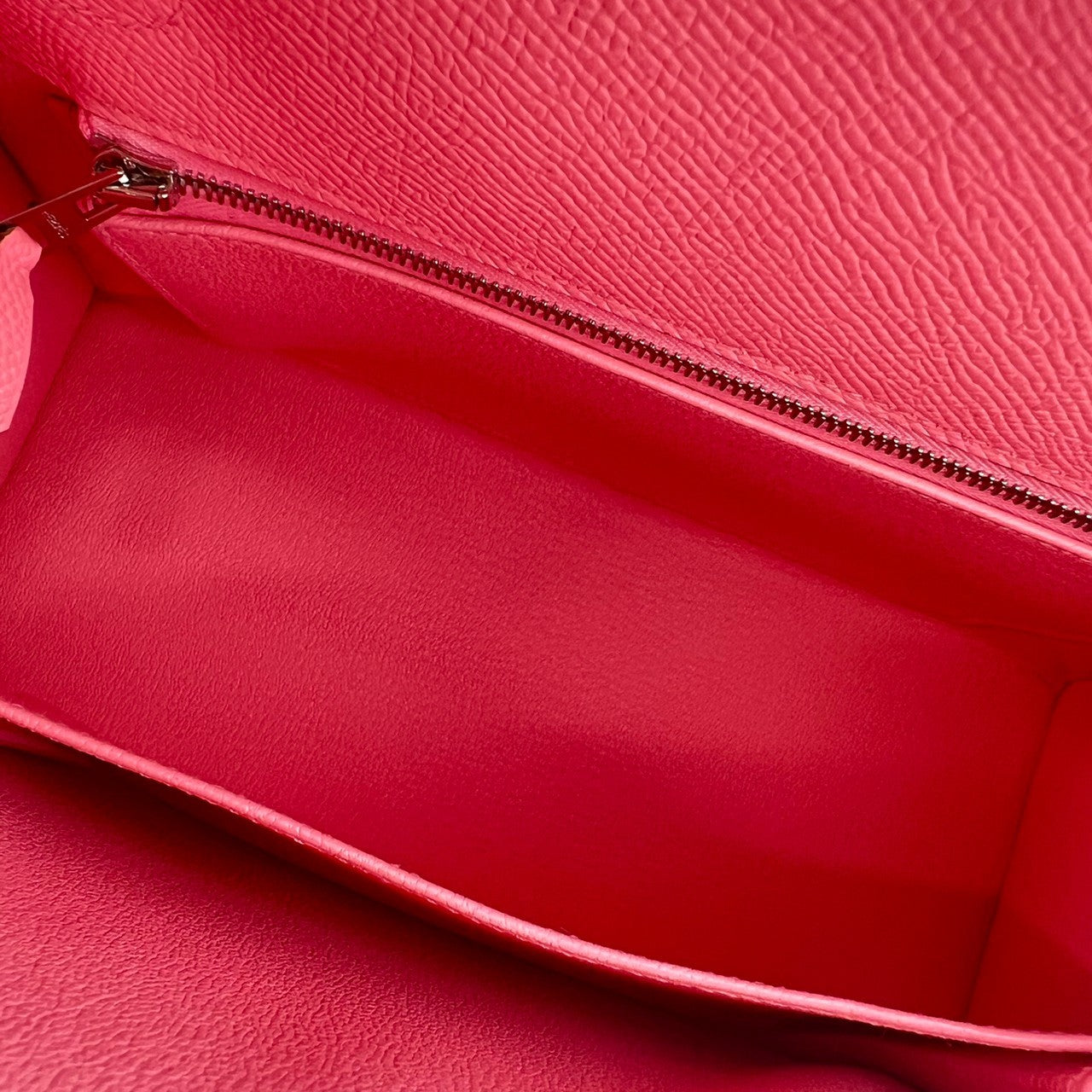 Kelly25 Rose confetti ローズコンフェッティ Epsom エプソン PHW シルバー金具 Stamp-Y Y刻印 2wayバッグ