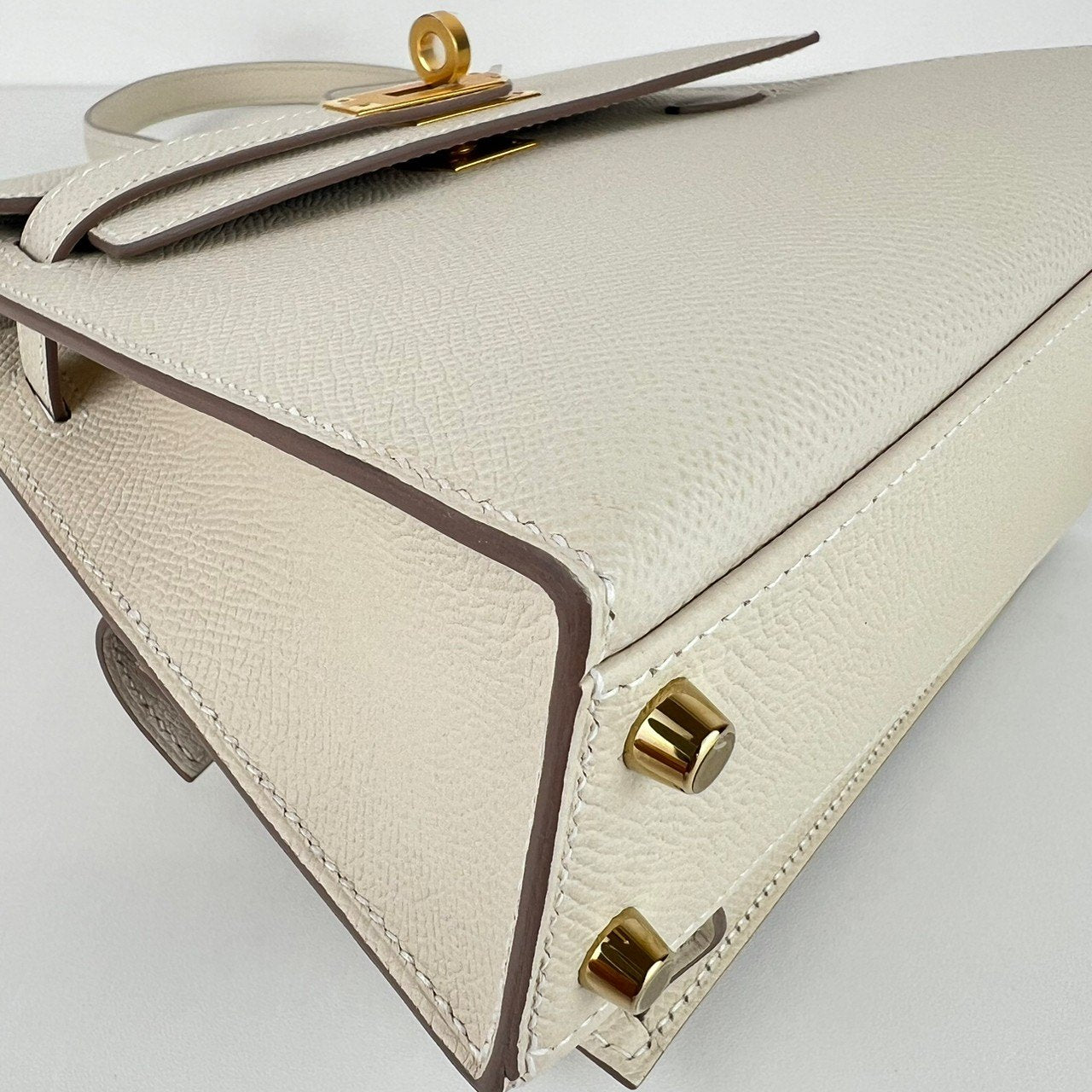 Kelly20 desorder ケリー20 ディスオーダー Stamp-B B刻印 Epsom エプソン Craie クレ GHW ゴールド金具