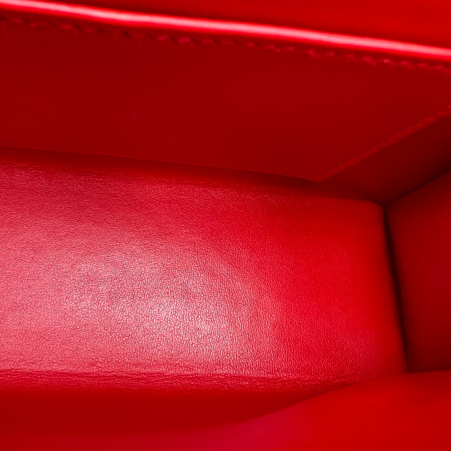 Mini kelly ミニケリー Rouge de coeur ルージュクー Madame マダム PHW シルバー金具 Stamp-K K刻印