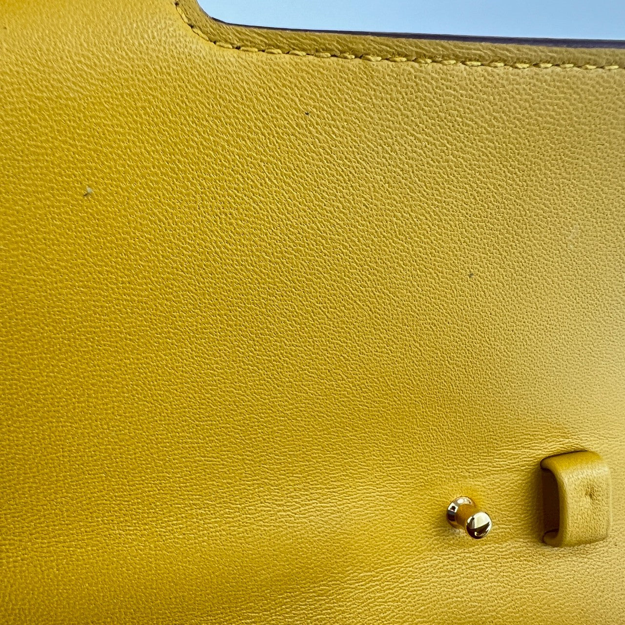Constance To Go コンスタンストゥーゴー Jaune naples ジョーヌナプル GHW ゴールド金具 Z刻印 Epsom エプソン