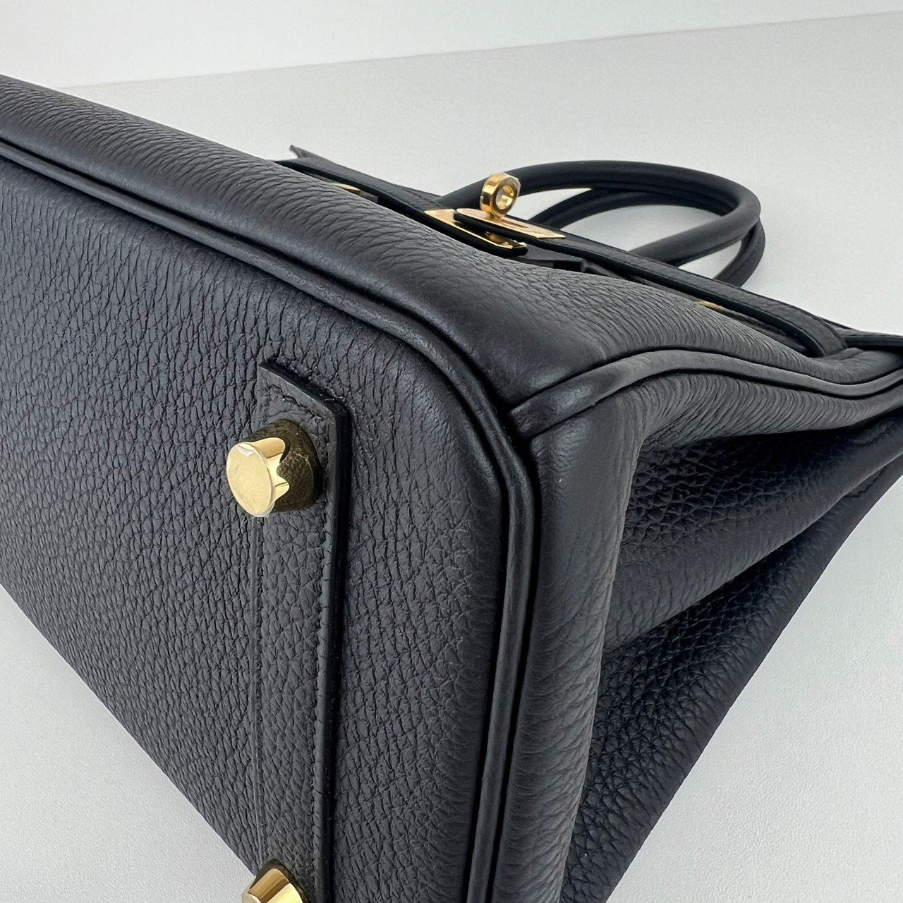 Birkin25 バーキン25 Black ブラック GHW ゴールド金具 Togo トゴ Stamp-W W刻印