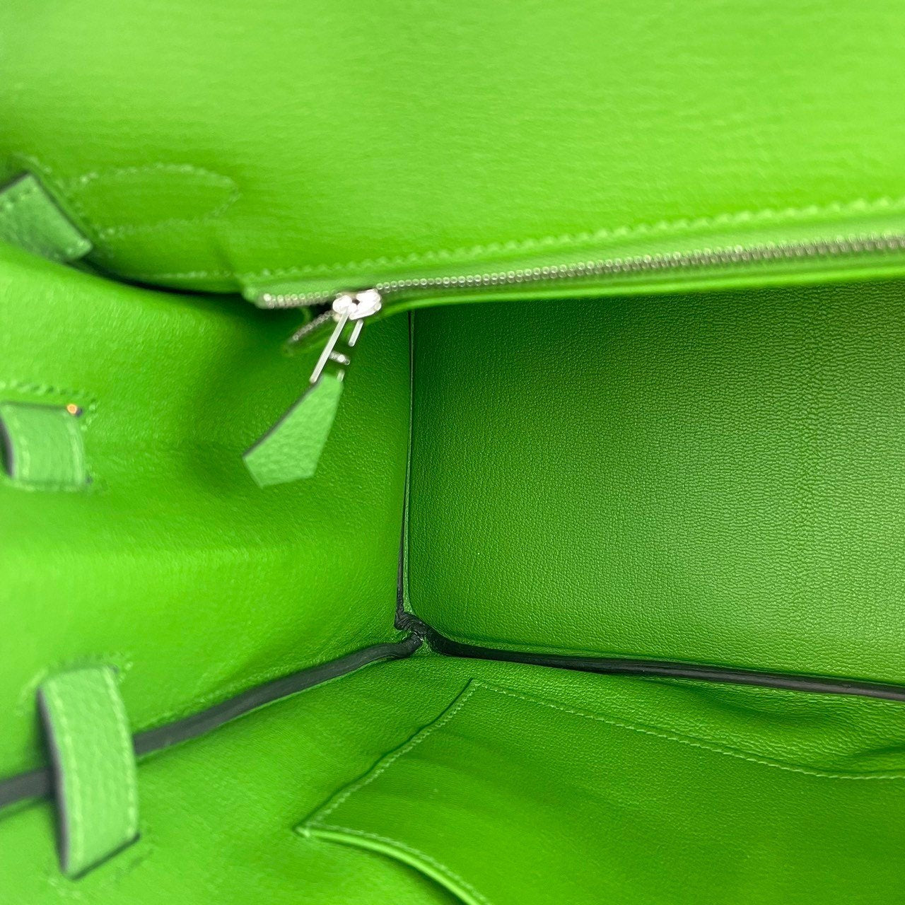 Birkin30 バーキン30 Vert yucca ヴェールユッカ Togo トゴ PHW シルバー金具 B刻