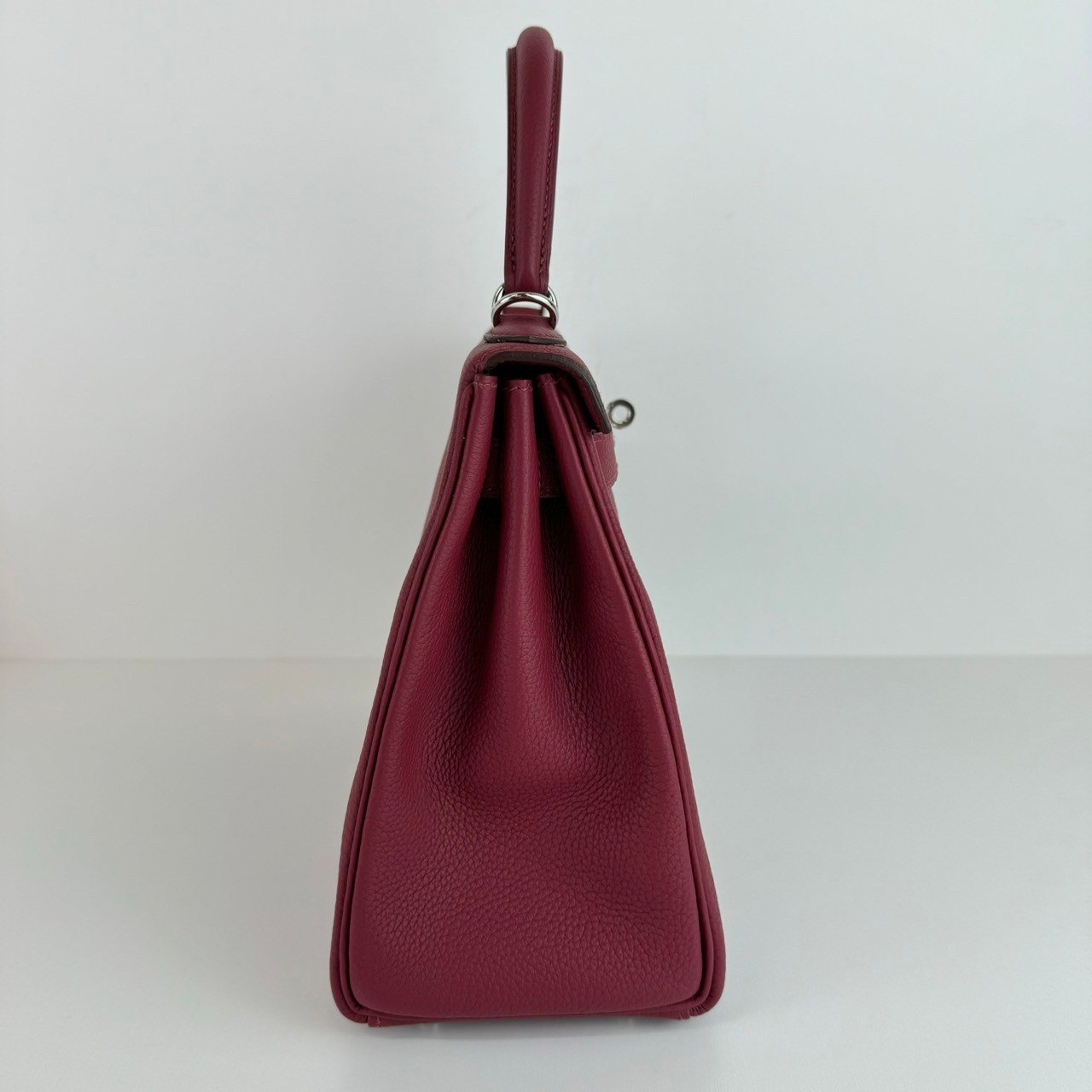Kelly25 ケリー28 Ruby ルビー PHW シルバー金具 Stamp-B B刻印 Togo トゴ