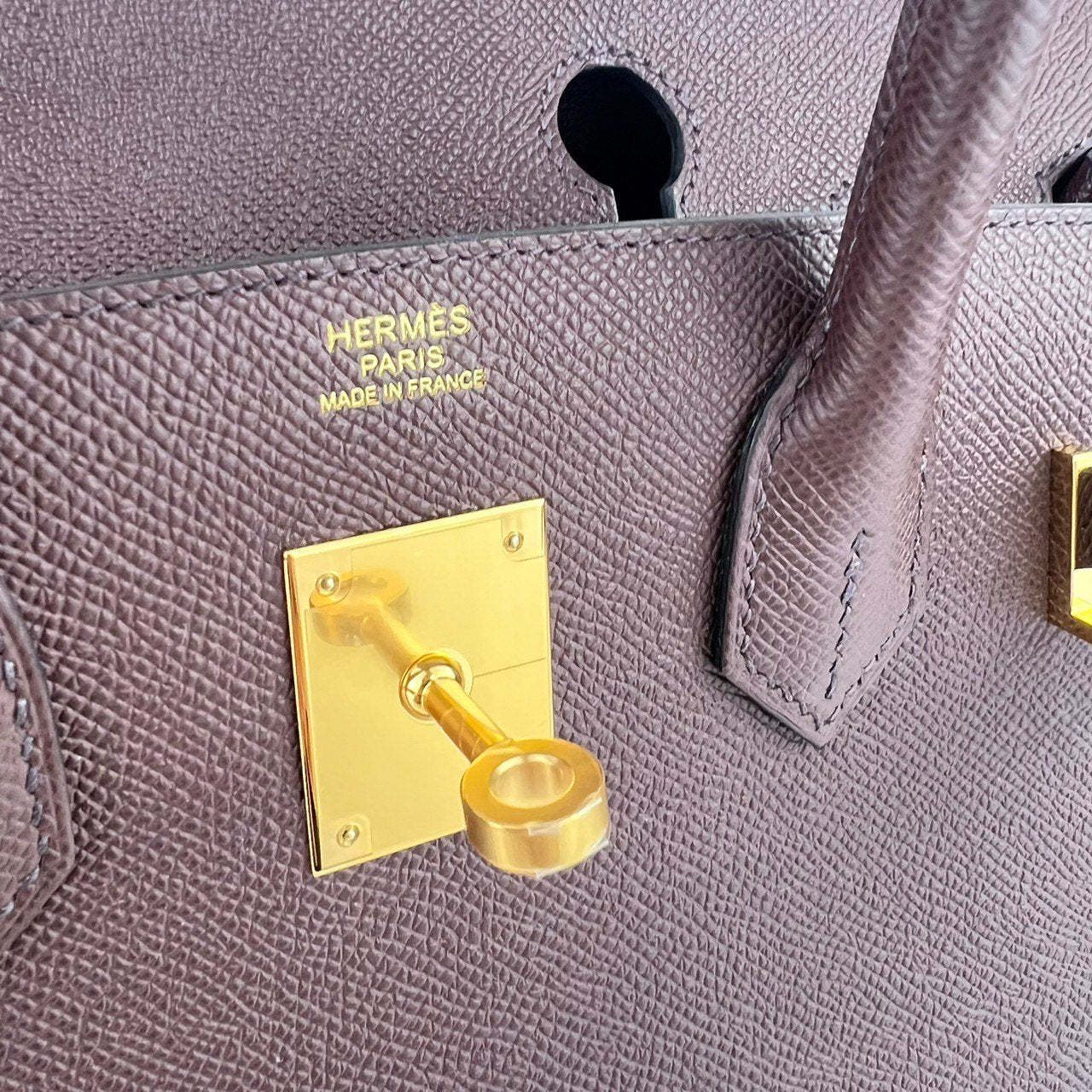 Birkin30 sellier バーキン30 セリエ Rouge sellier ルージセリエ Epsom エプソン GHW ゴールド金具 Stamp-B B刻印