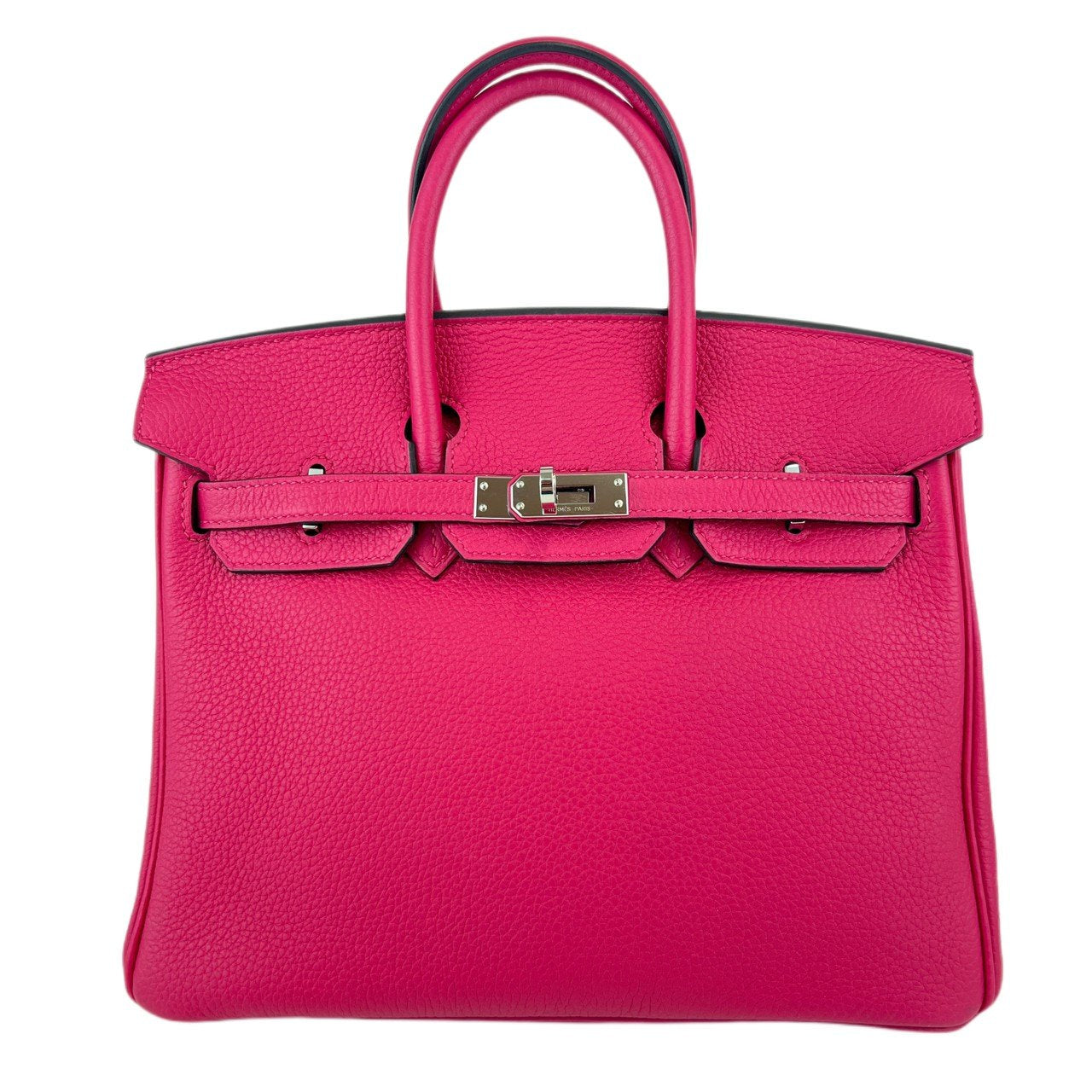 Hermès エルメス Birkin25 バーキン25 Stamp-U U刻印 Togo トゴ Rose mexico ローズメキシコ PHW シルバー金具