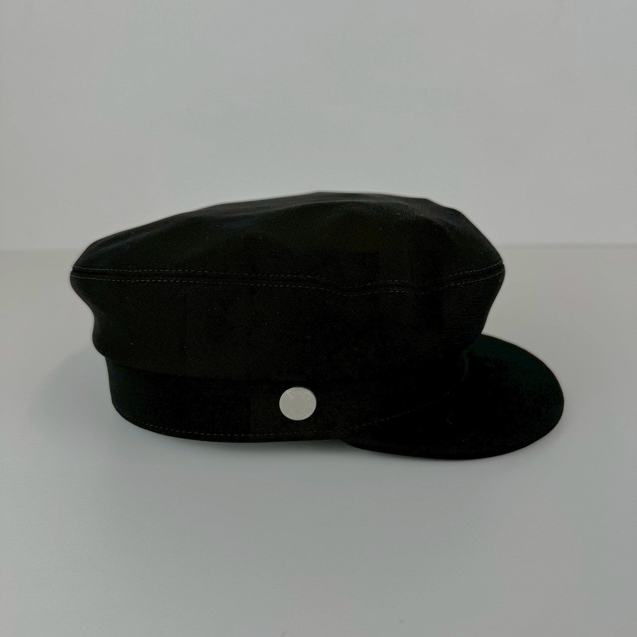 HERMES エルメス Casquette femme vauban milano #58 サイズ58 キャスケット 《ヴォーバン》 ミラノジャージー ブラック