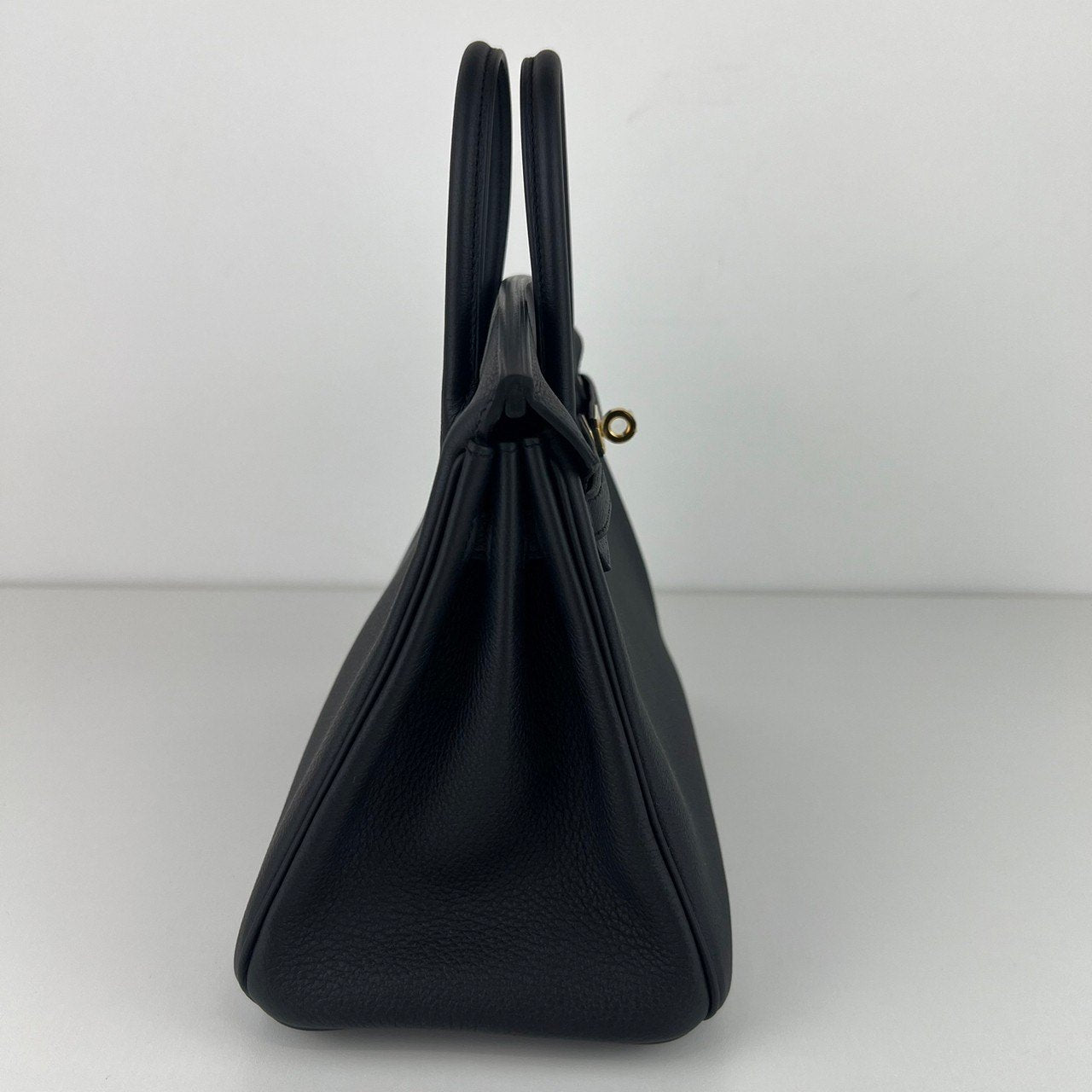 Birkin25 バーキン25 Black ブラック Togo トゴ GHW ゴールド金具 Stamp-W W刻印
