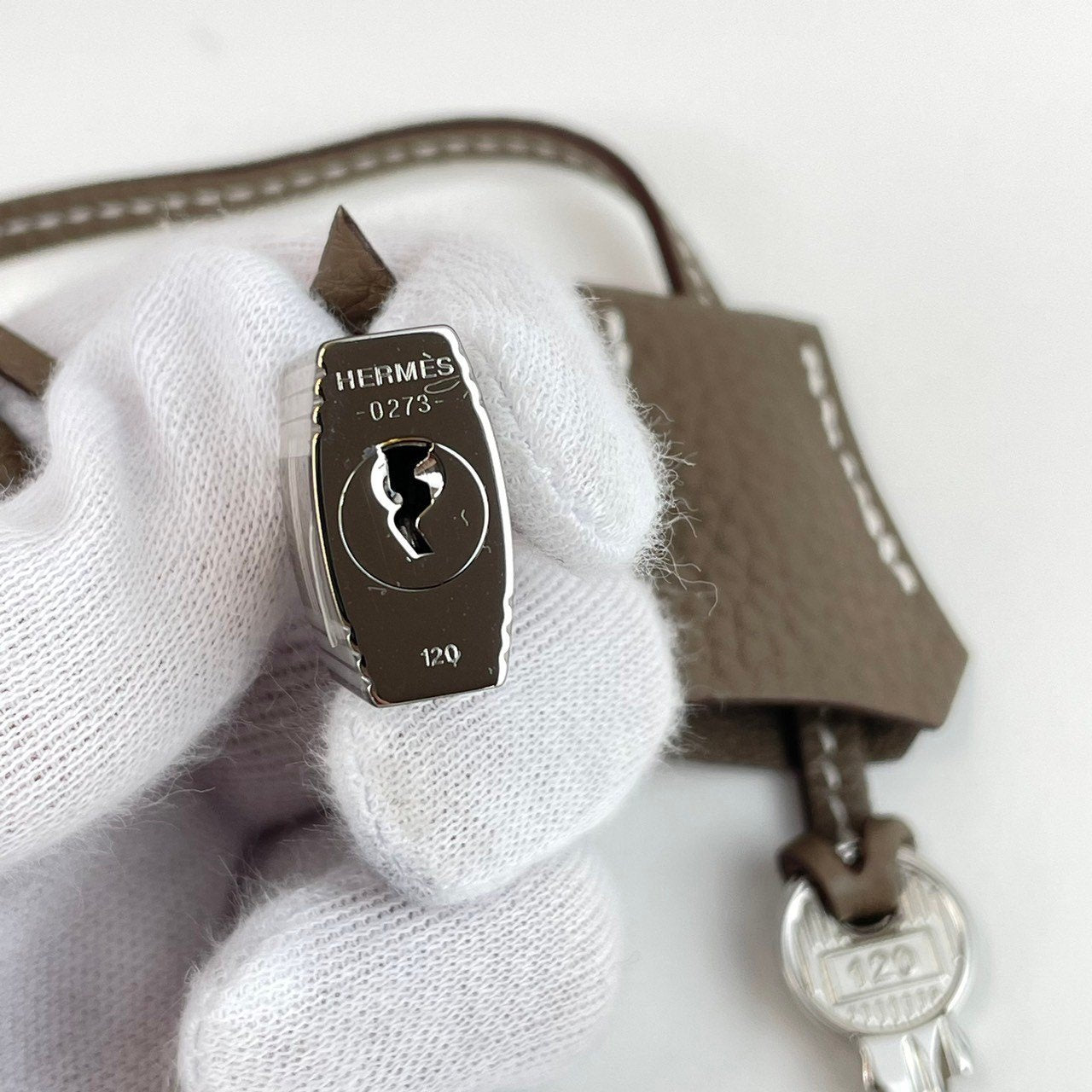 Birkin30 バーキン30 Etoupe エトープ Togo トゴ PHW シルバー金具 B刻印