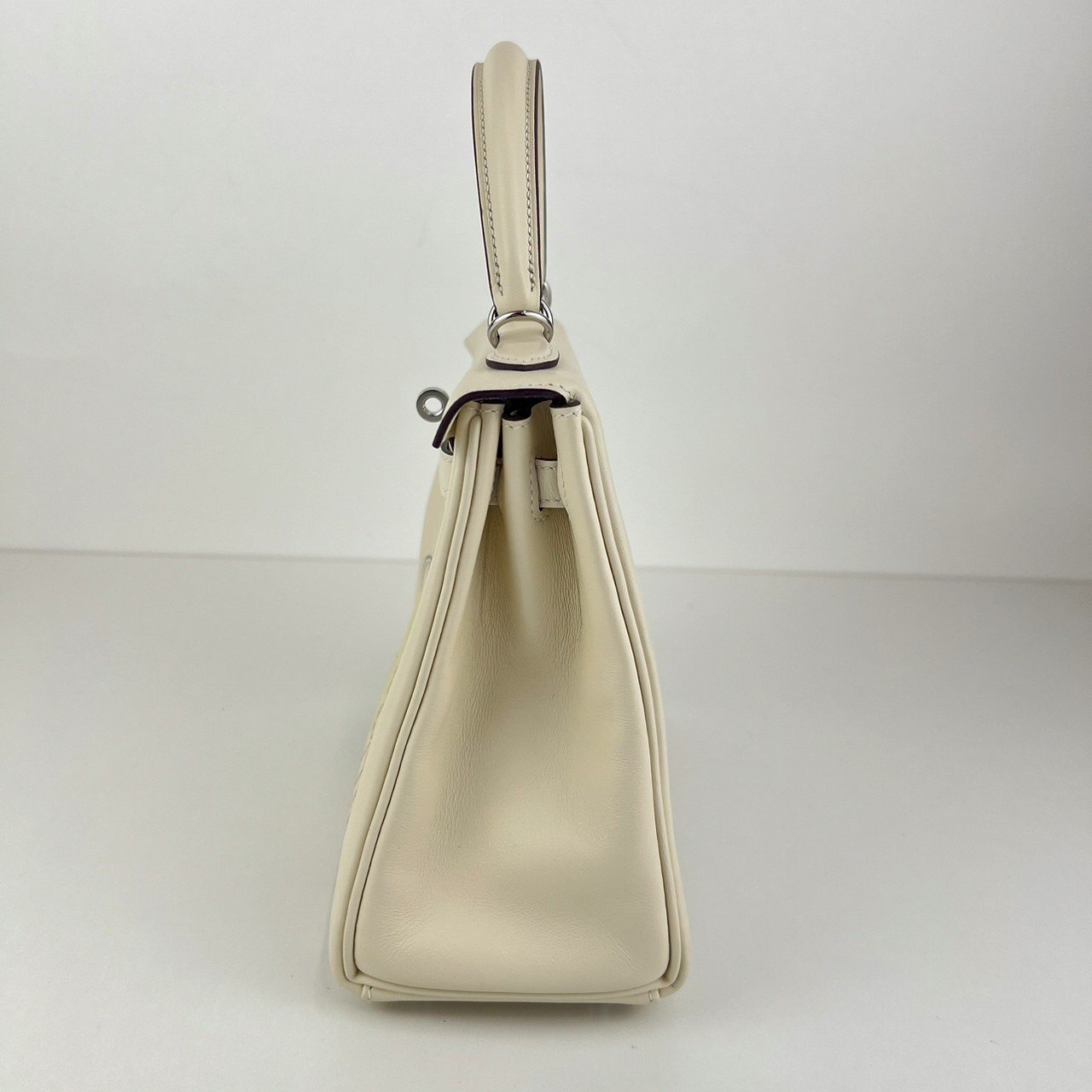Kelly25 IN AND OUT ケリー25インアンドアウト Nata ナタ PHW シルバー金具 Swift スイフト Stamp-Z Z刻印