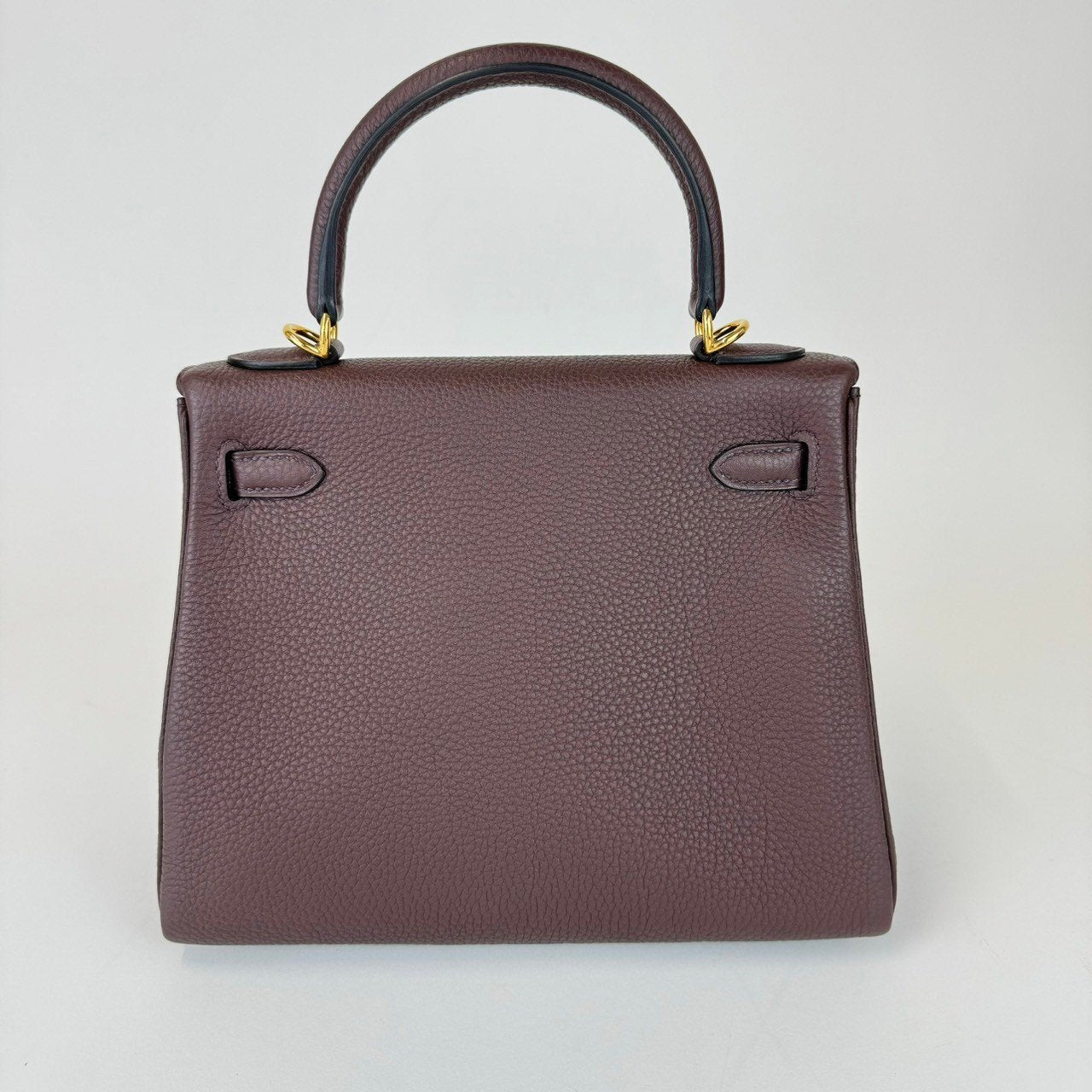 Kelly25 ケリー25 Rouge sellier ルージュセリエ GHW ゴールド金具 B刻 Togo トゴ