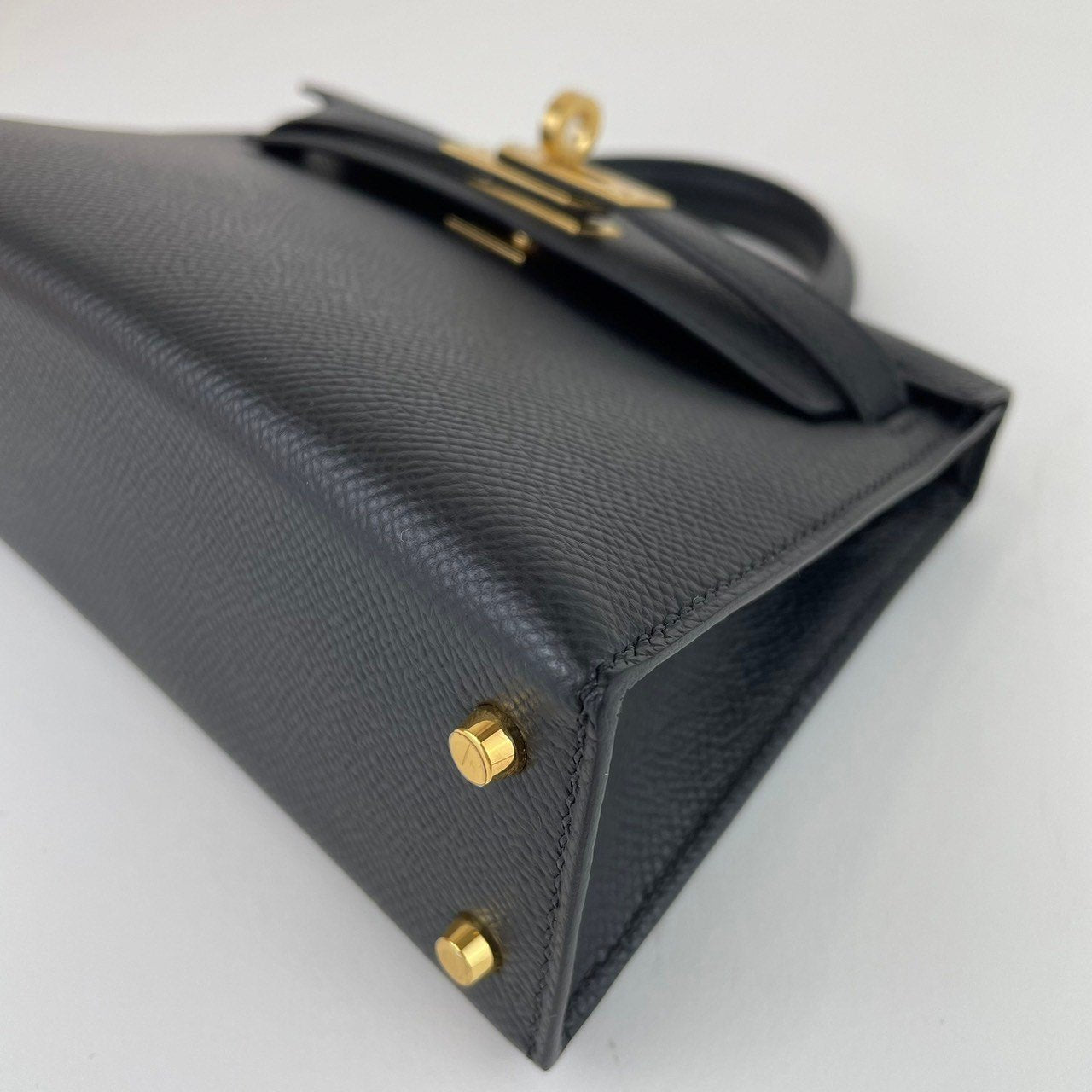 Mini kelly ミニケリー Black ブラック Epsom エプソン GHW ゴールド金具 Z刻