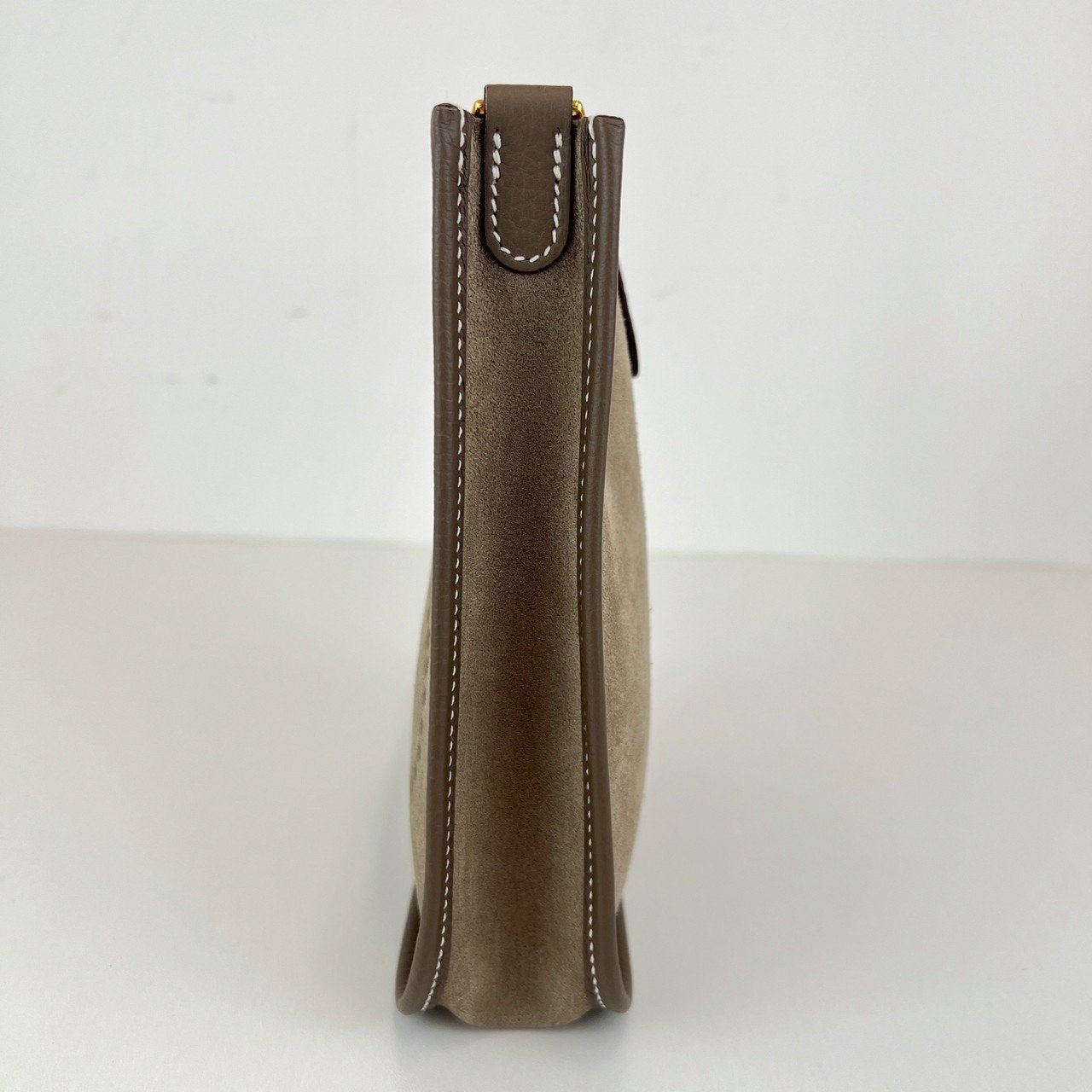 Hermès エルメス Evlyn TPM エヴリンTPM Stamp-B B刻印 Grizzly グリズリー Etoupe エトープ GHW ゴールド金具
