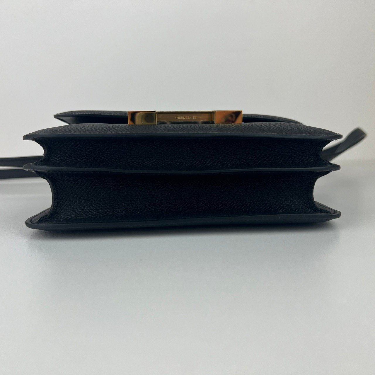 Constance mini コンスタンスミニ Black ブラック GHW ゴールド金具 Epsom エプソン Stamp-W W刻印