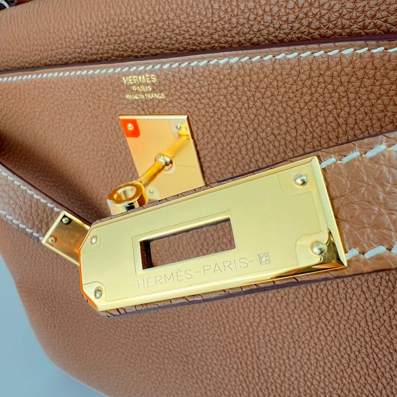 Kelly28 ケリー28 Gold ゴールド Togo トゴ GHW ゴールド金具 B刻