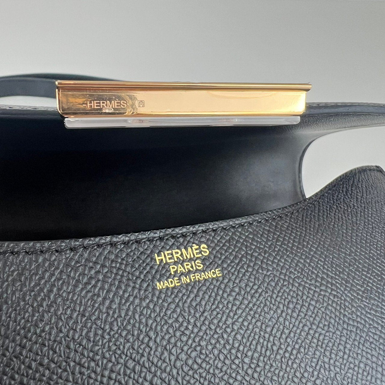 Constance24 コンスタンス24 Stamp-W W刻印 Epsom エプソン Black ブラック RGHW ローズゴールド金具
