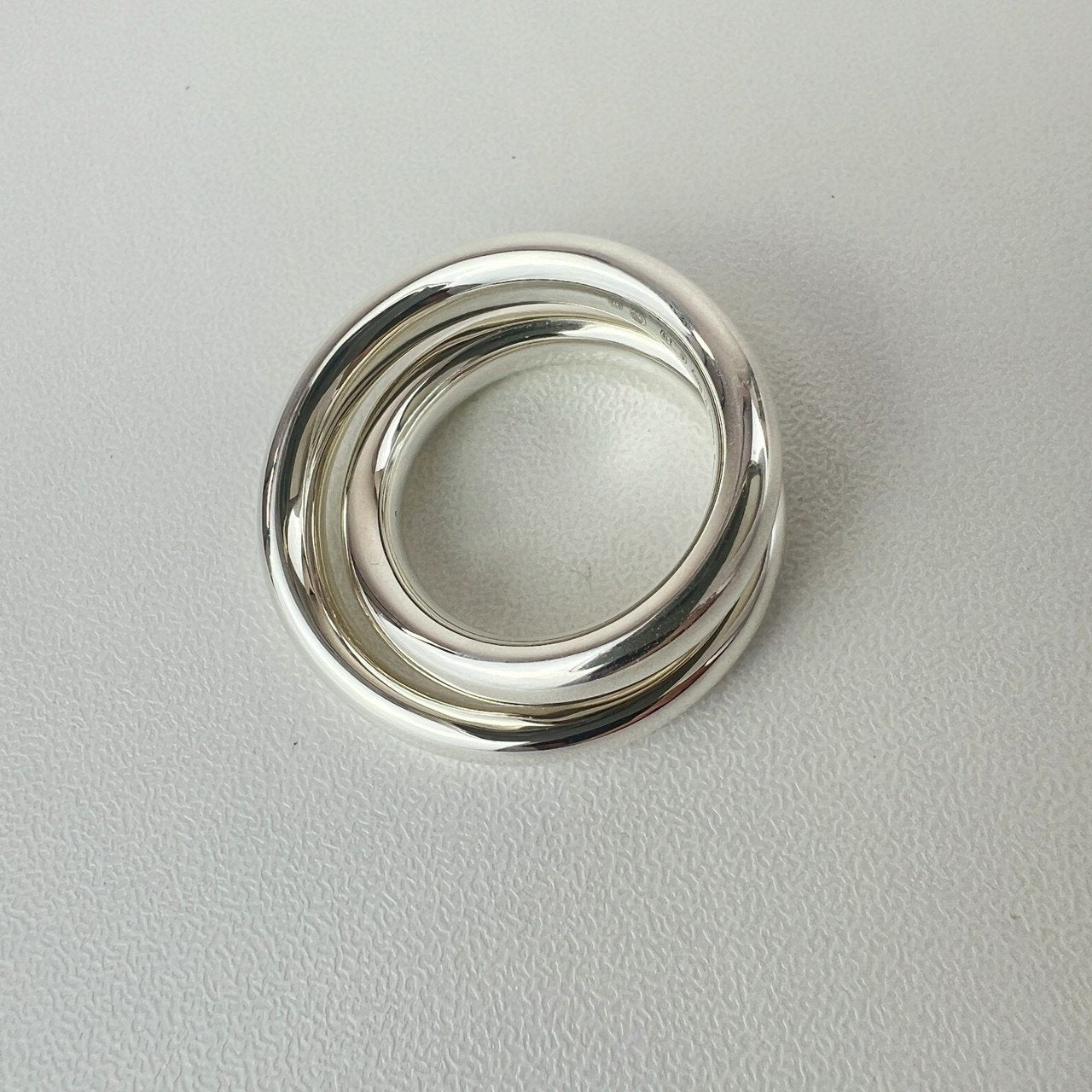 Hermès エルメス Bague Vertige #52 ヴェルティージュ シルバー925/1000