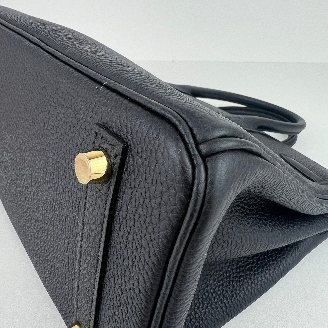 Birkin25 バーキン25 Black ブラック GHW ゴールド金具 Togo トゴ Stamp-W W刻印