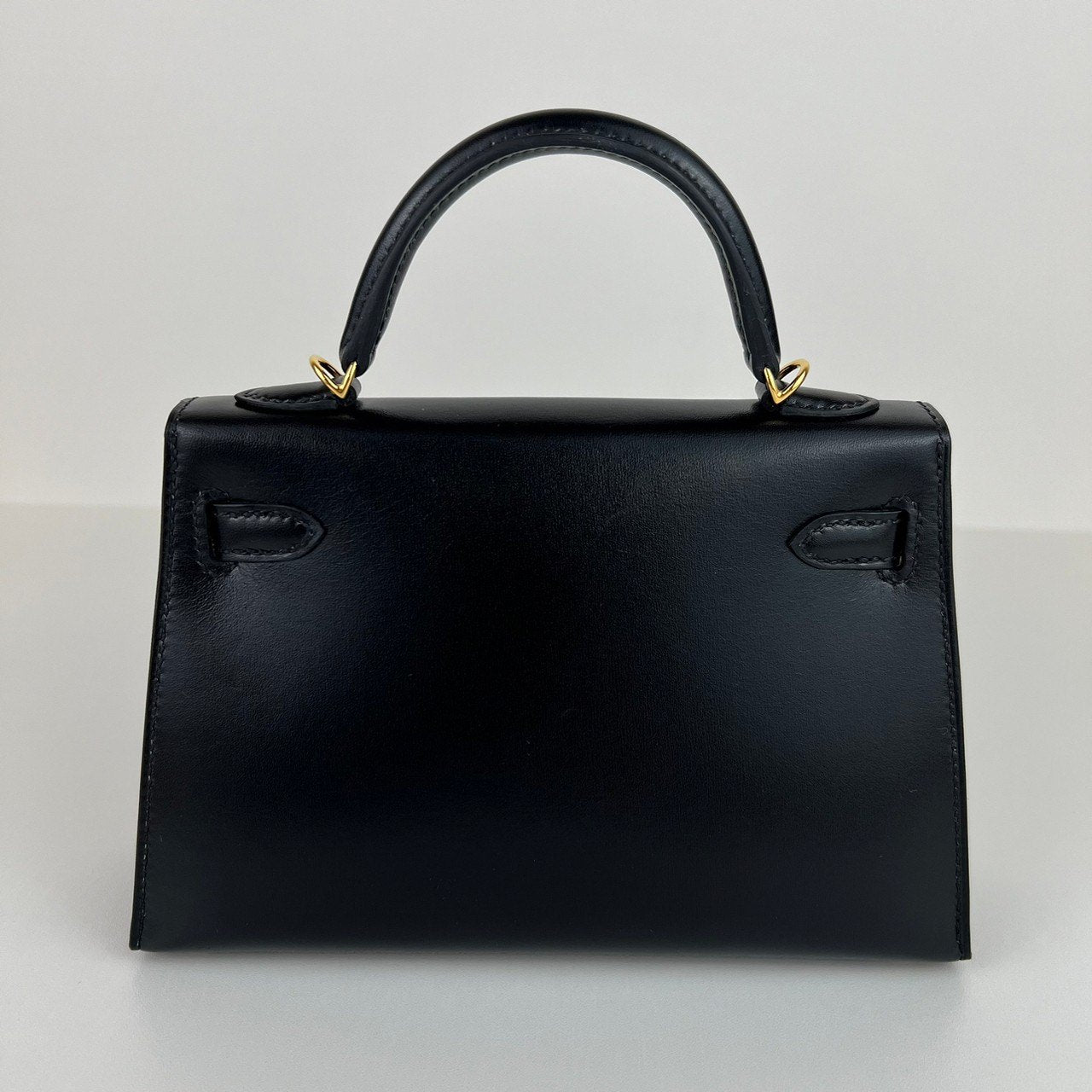 Mini kelly ミニケリー Black ブラック GHW ゴールド金具 Box calf ボックスカーフ Stamp-W W刻印 ショルダーバッグ レディースバッグ