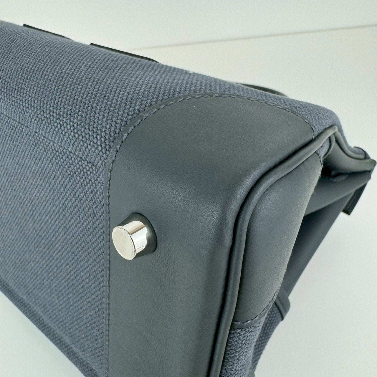 Birkin25 Cargo バーキン25 カーゴ Gris misty グリミスティ PHW シルバー金具 W刻印